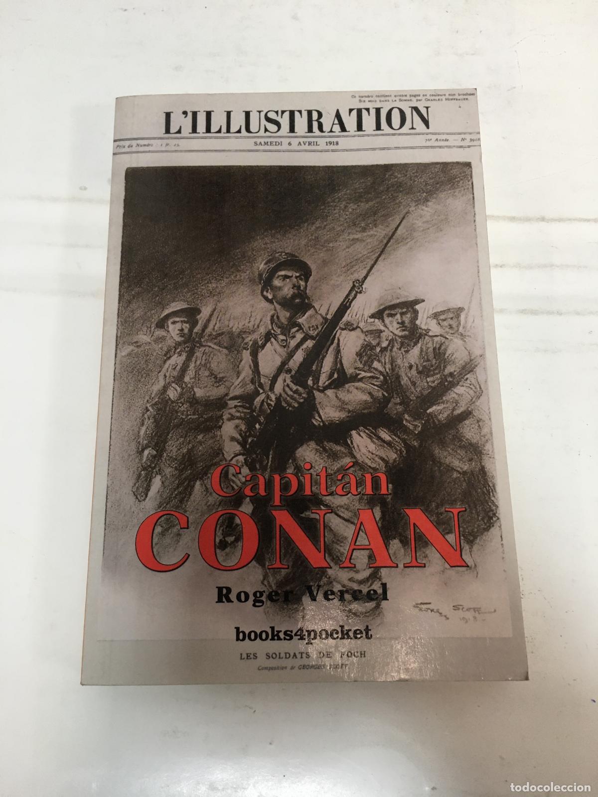 Libros: CAPIT&Aacute;N CONAN - Vergel, Roger - Foto 1