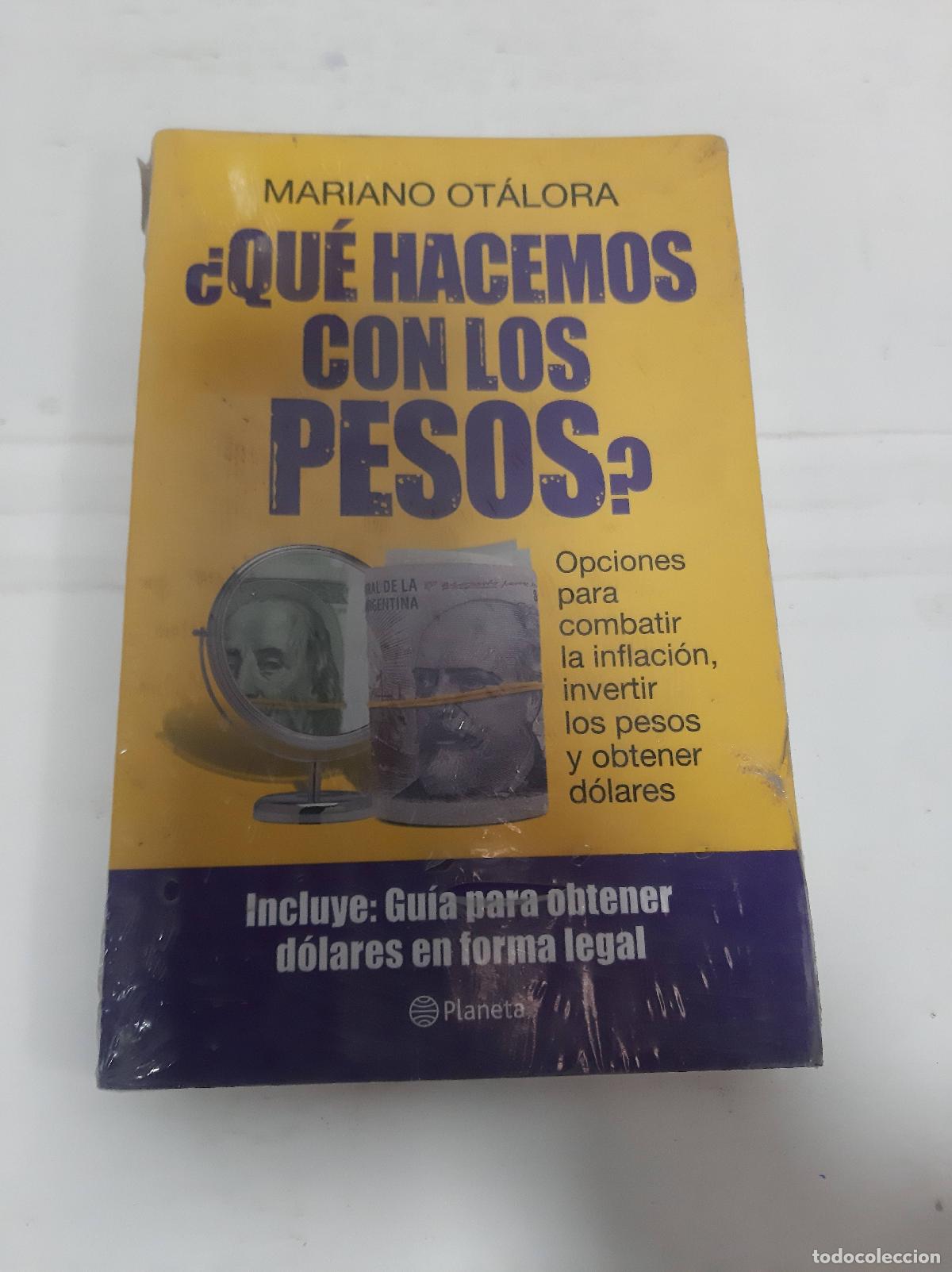 Libros: Que hacemos con los pesos? - MARIAN OTALORA - Foto 1