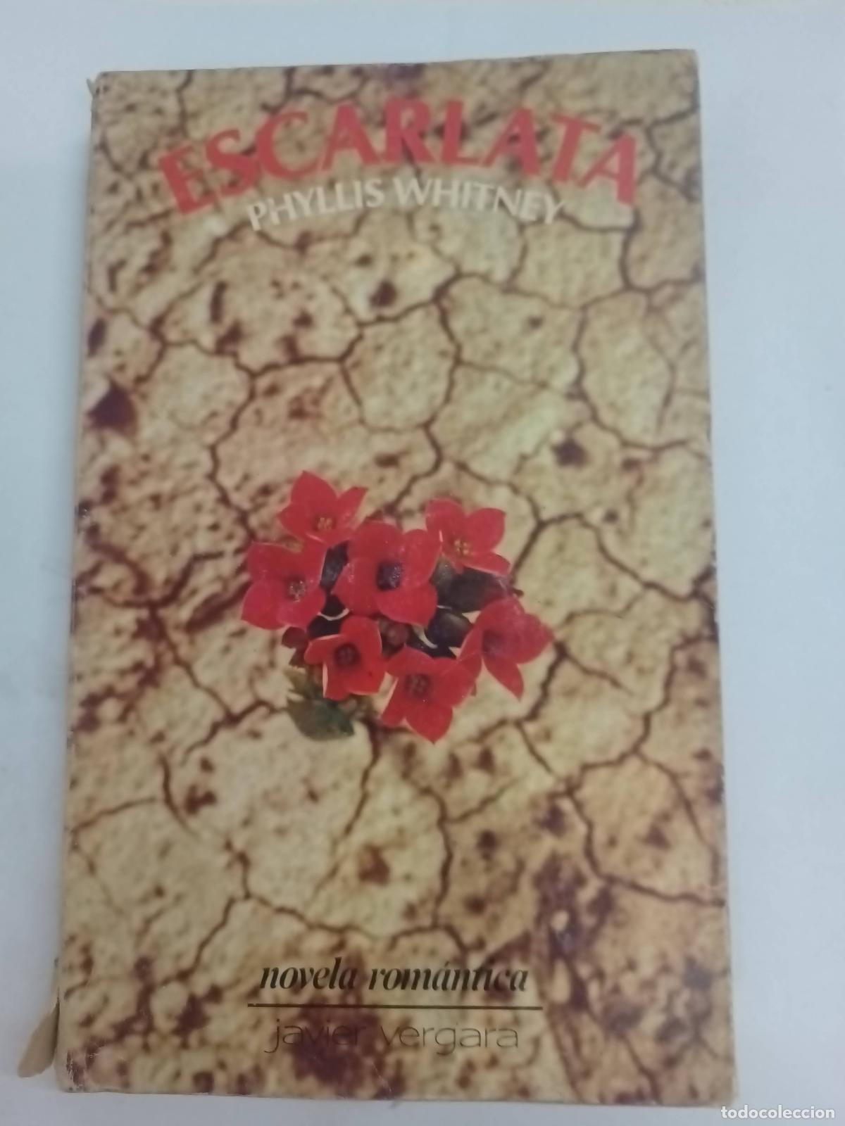 Libros: Escarlata - Phyllis Whitney - Foto 1