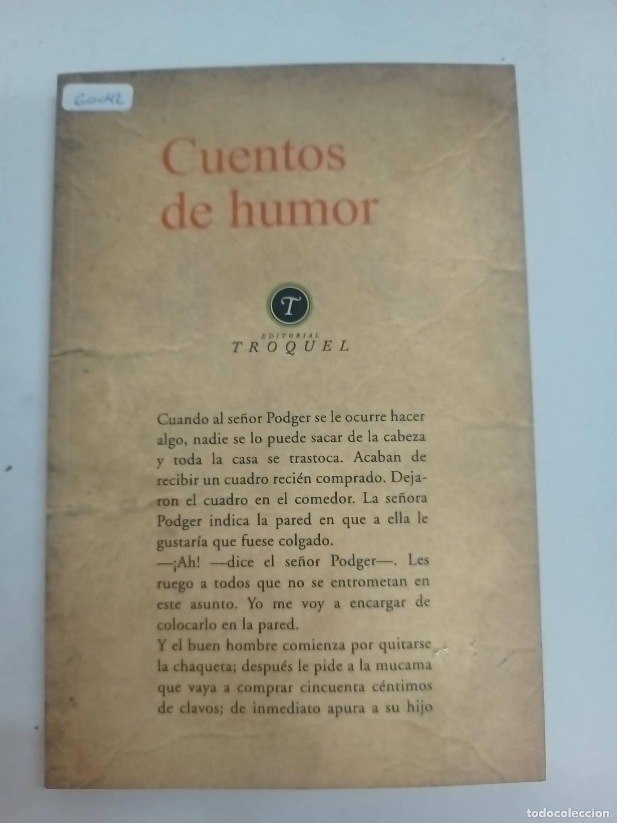 Libros: Cuentos de humor - Varios autores - Foto 1