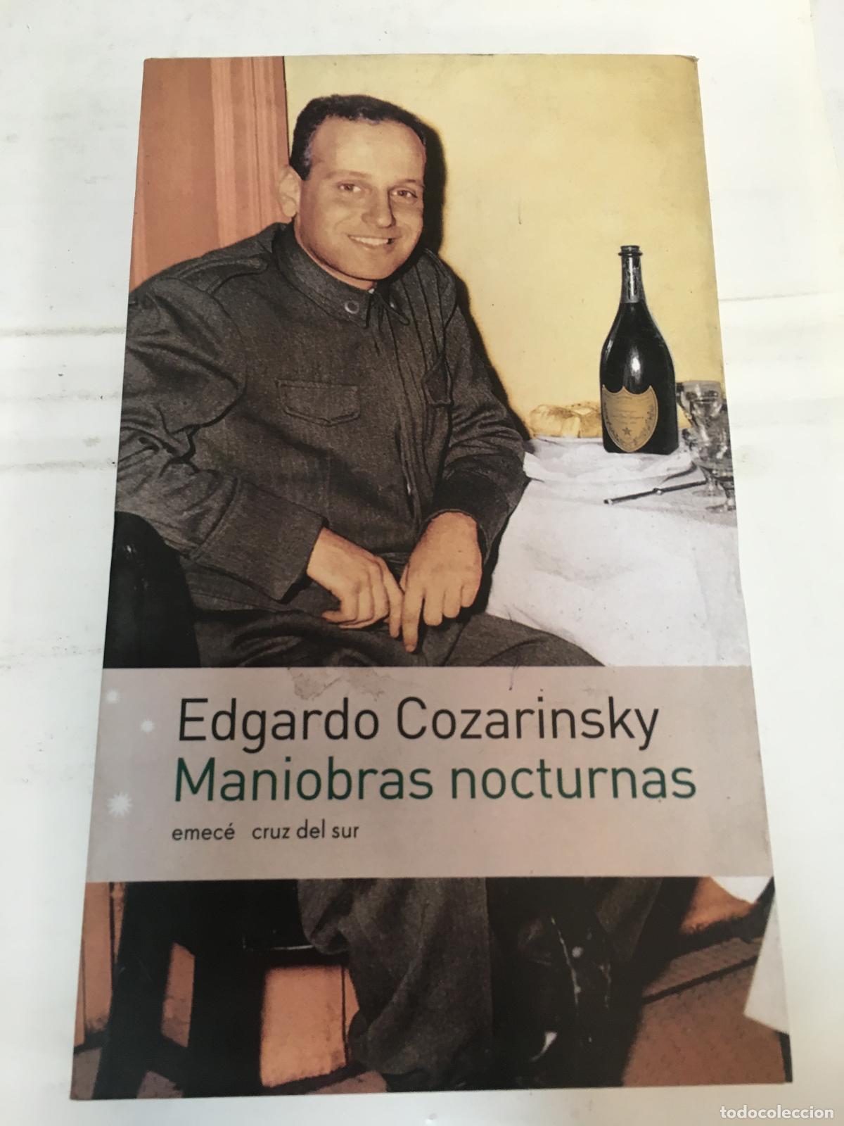 Libros: Maniobras nocturnas - Edgardo Cozarinsky - Foto 1