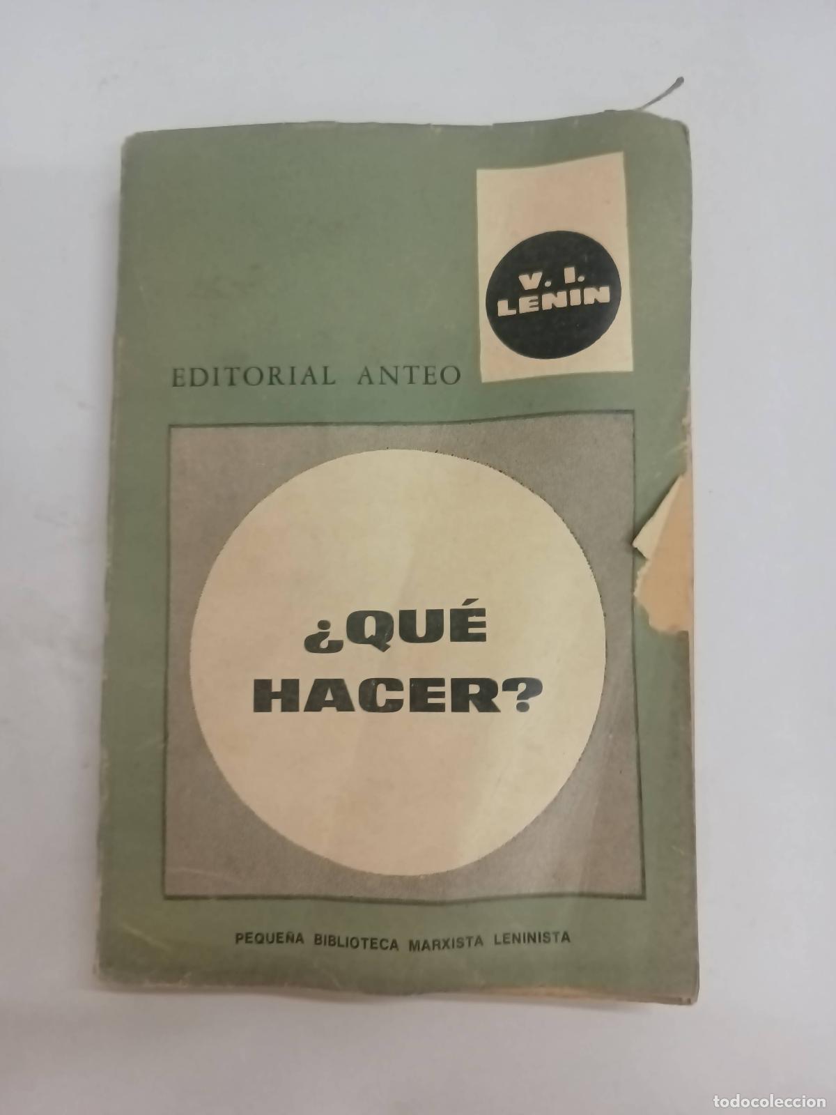 B&uuml;cher: Que hacer? - V.I.Lenin