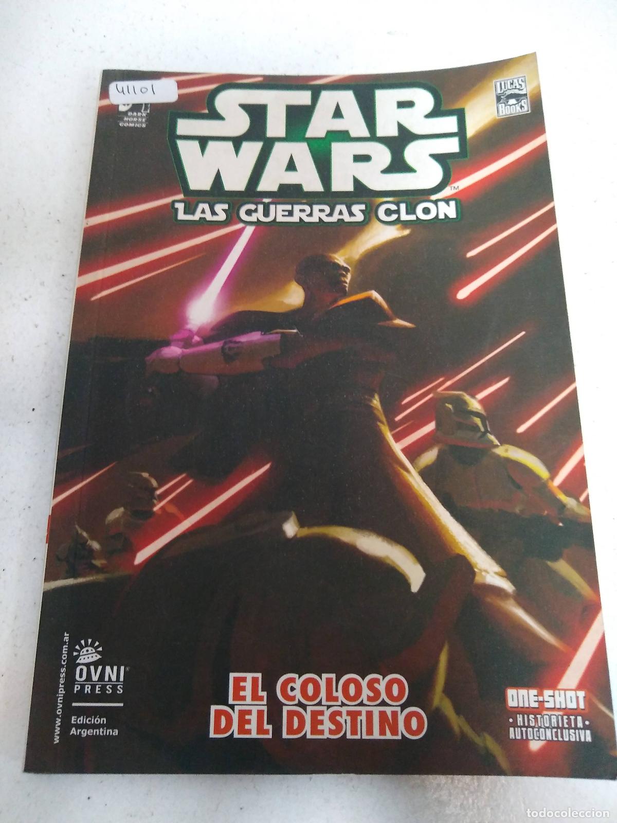Libros: Star Wars Las Guerras Clon - varios autores