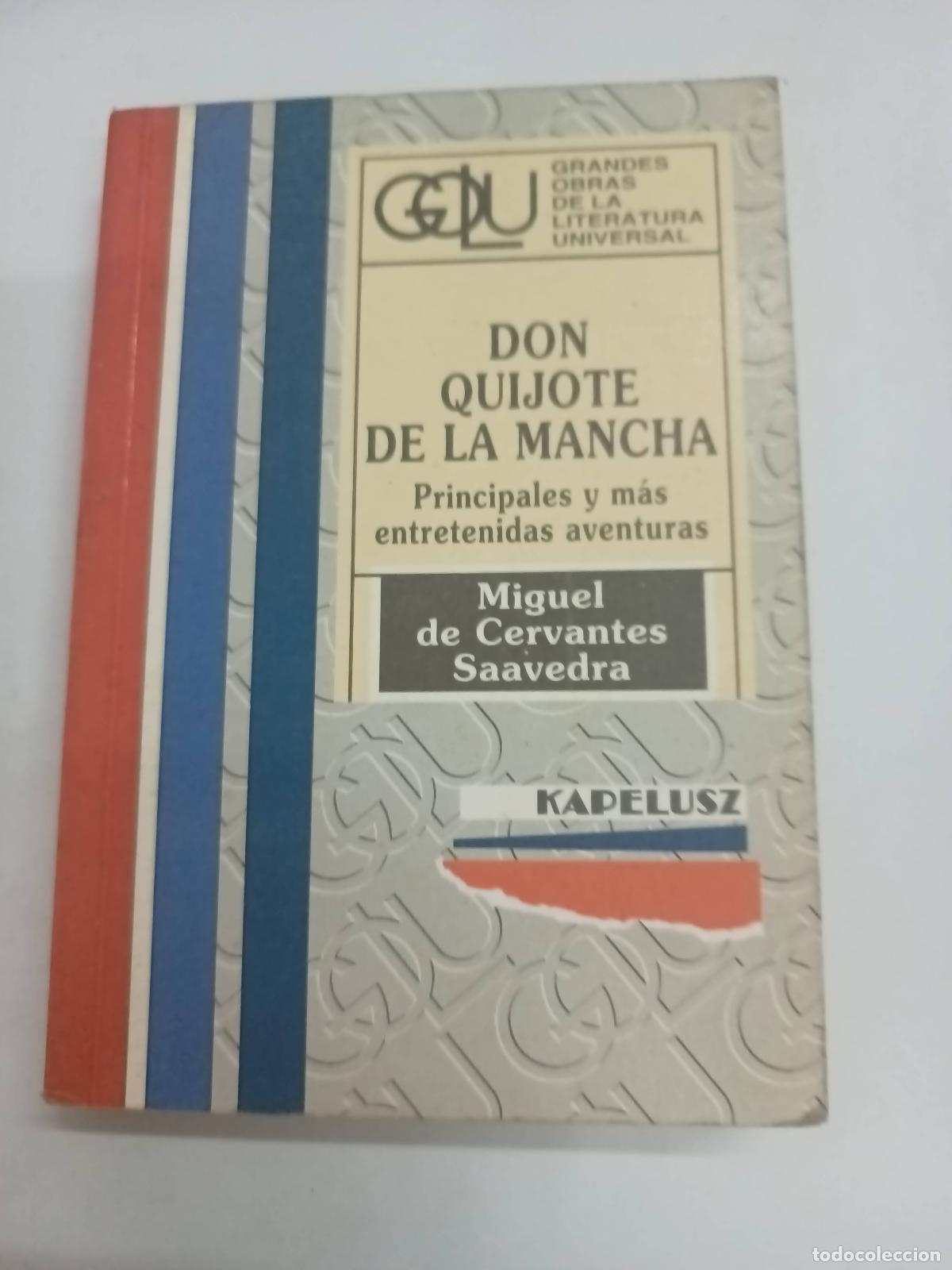 Libros: Don quijote de la mancha - Miguel de Cervantes Saavedra - Foto 1