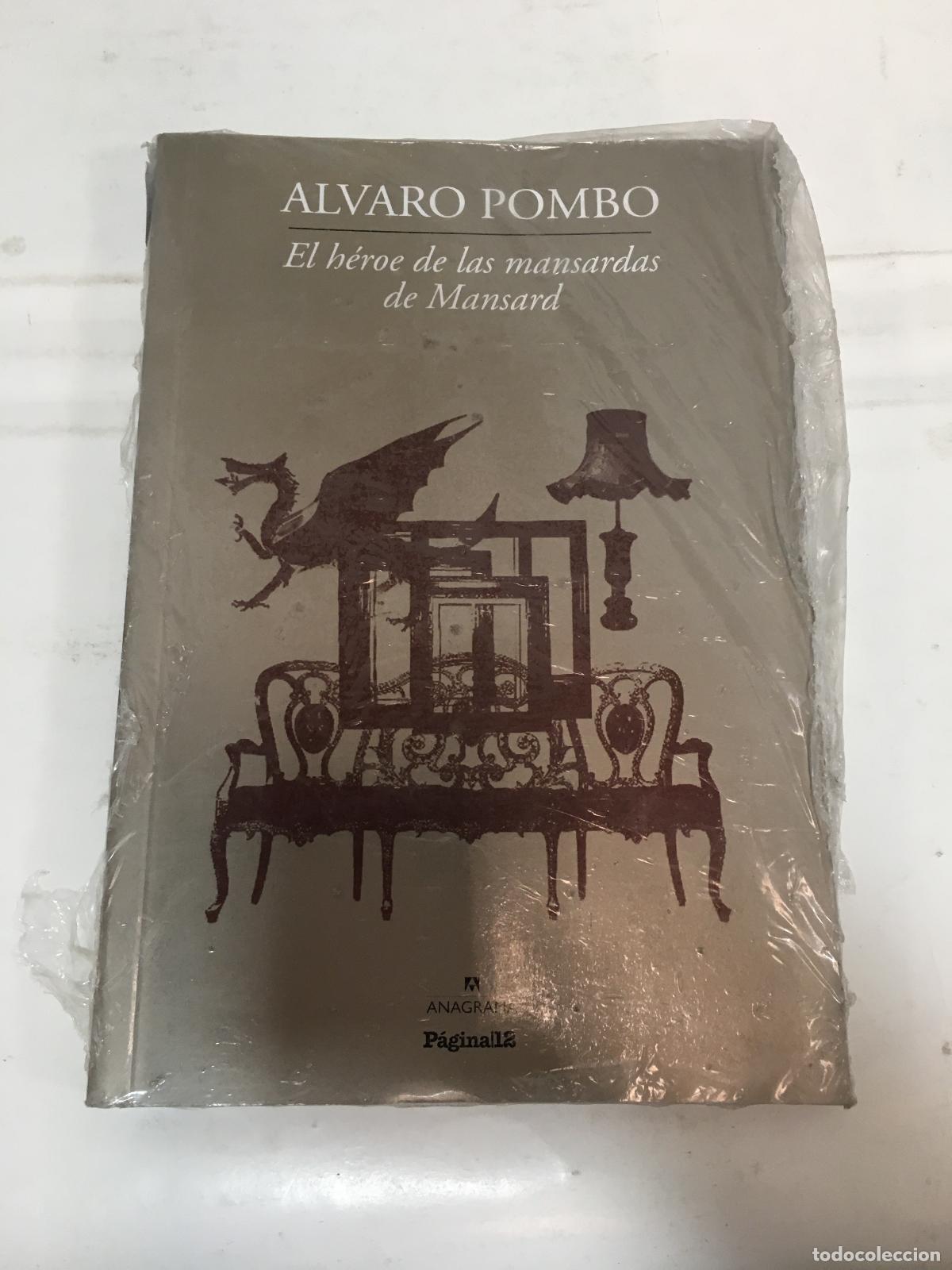 Libros: El heroe de las masardas de Mansard - Alvaro Pombo - Foto 1