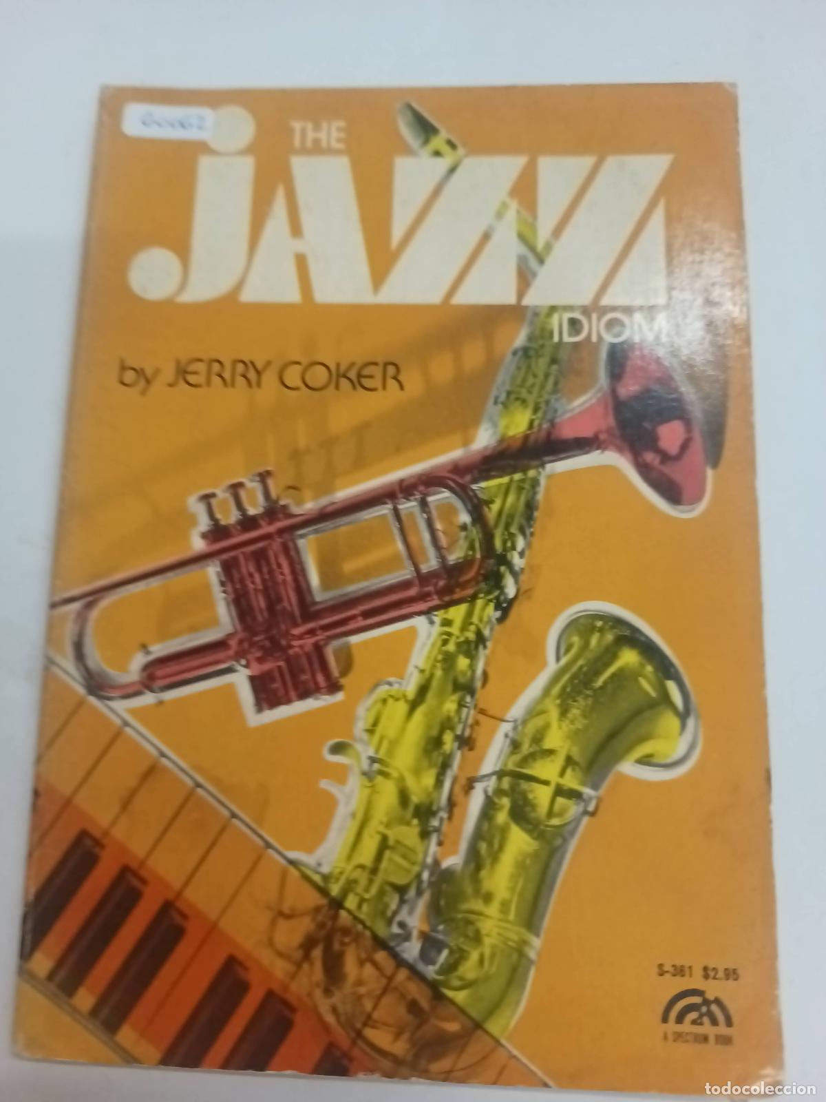 Libros: The jazz idiom - Jerry Coker - Foto 1