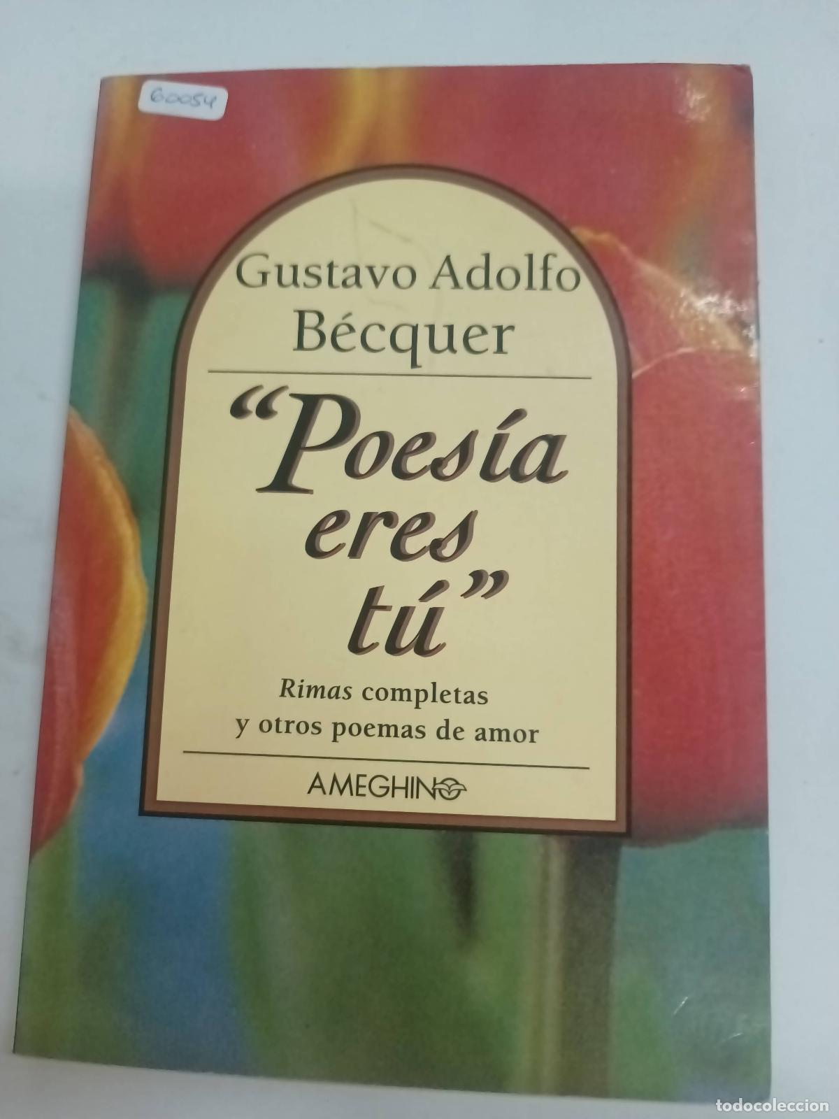 Libros: Poesia eres tu - Gustavo Adolfo B&eacute;cquer - Foto 1