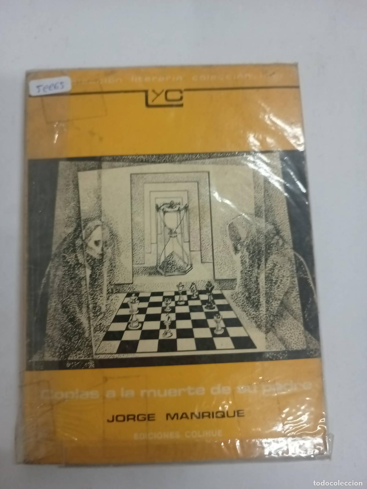 Libros: Coplas a la muerte de su padre - Jorge Manrique - Foto 1