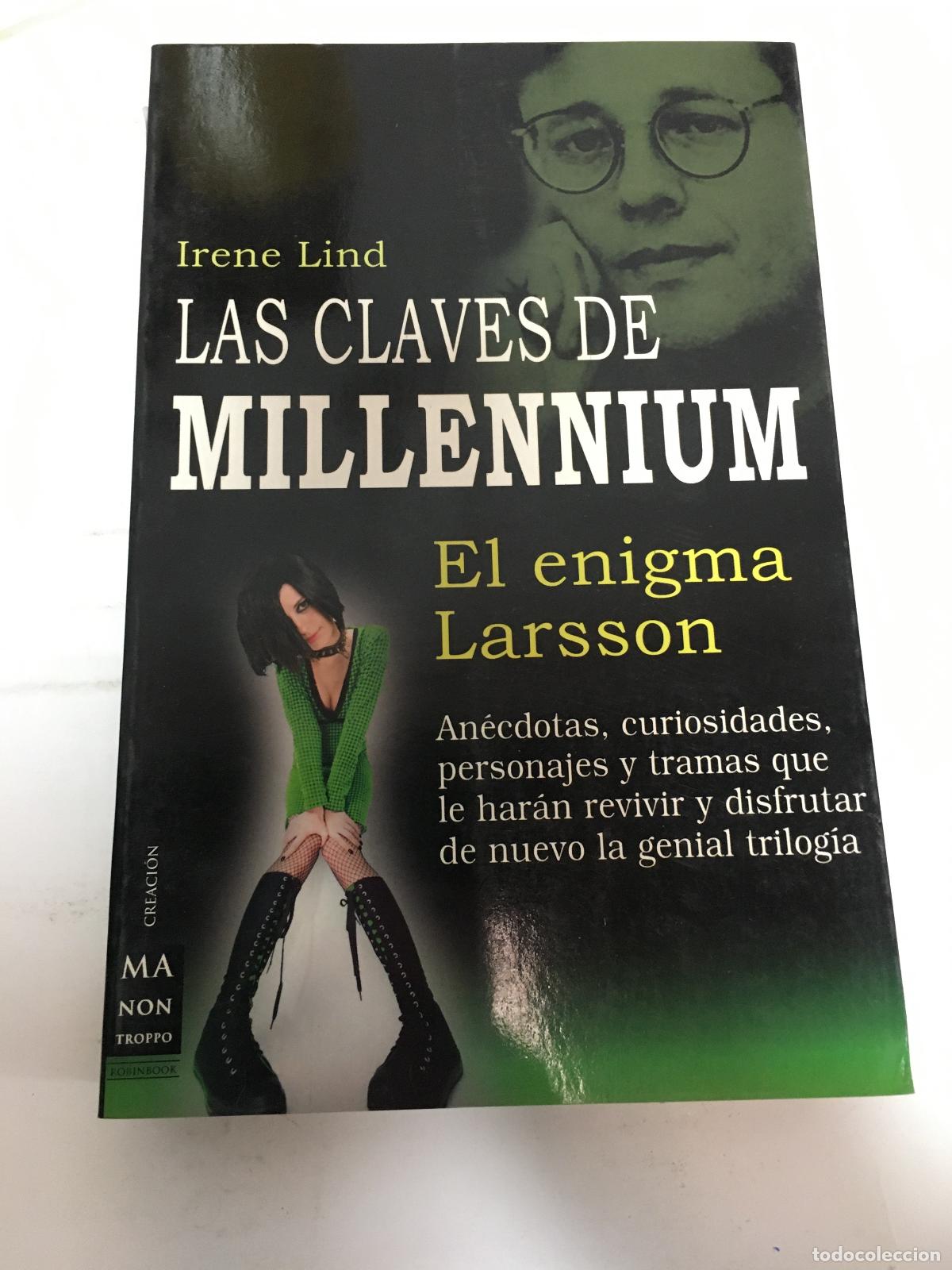 Libros: Claves De Millennium El Enigma Larsson - Irene Lind - Foto 1