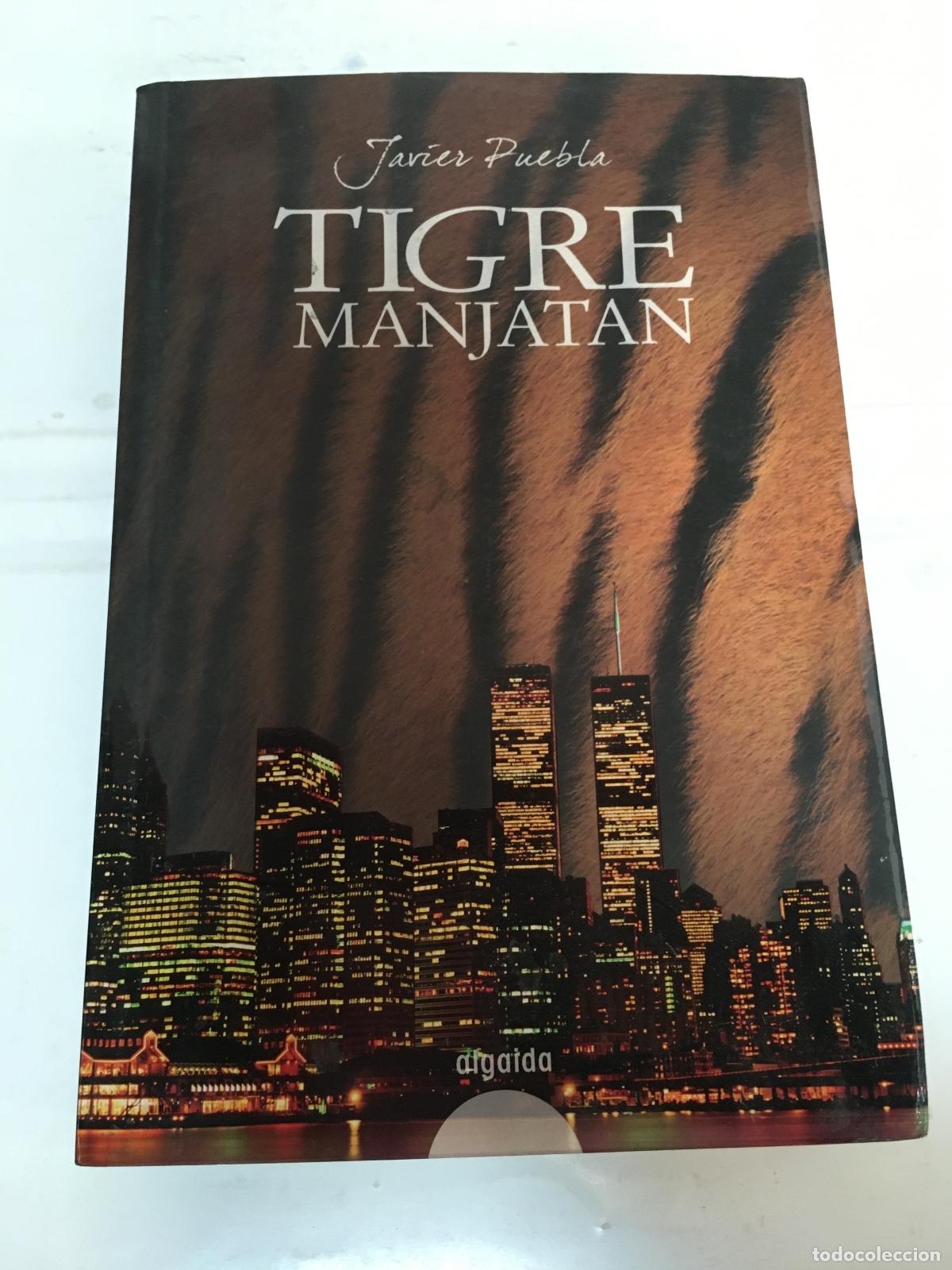 Libros: Tigre Manjatan - Guti&eacute;rrez Puebla, Javier - Foto 1