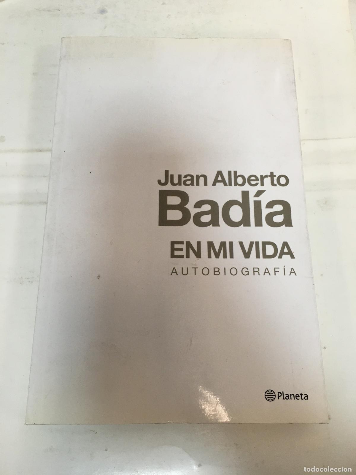 Libros: En mi vida - Juan Alberto Badia - Foto 1