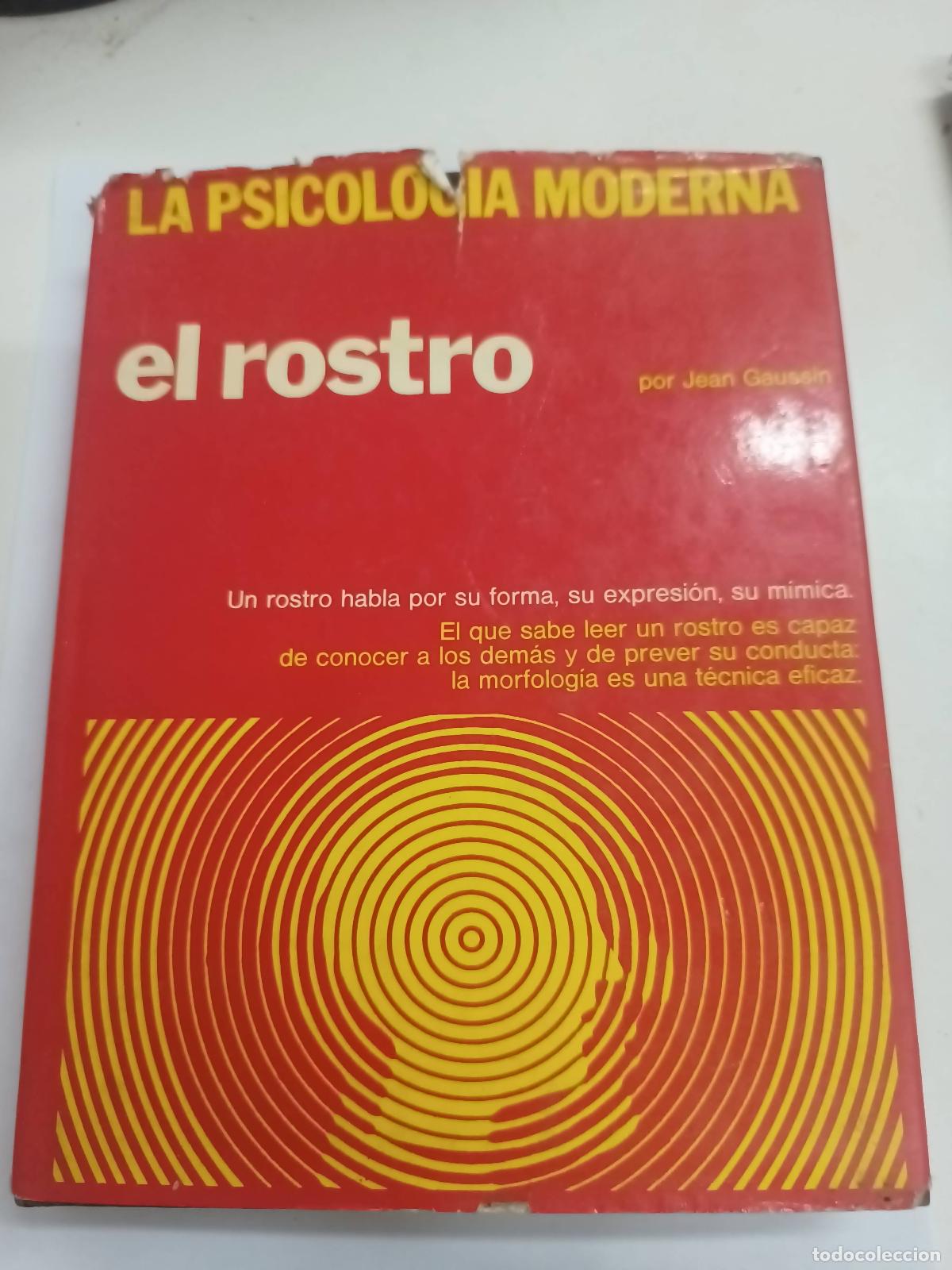 Libros: El rostro - Jean Gaussin - Foto 1