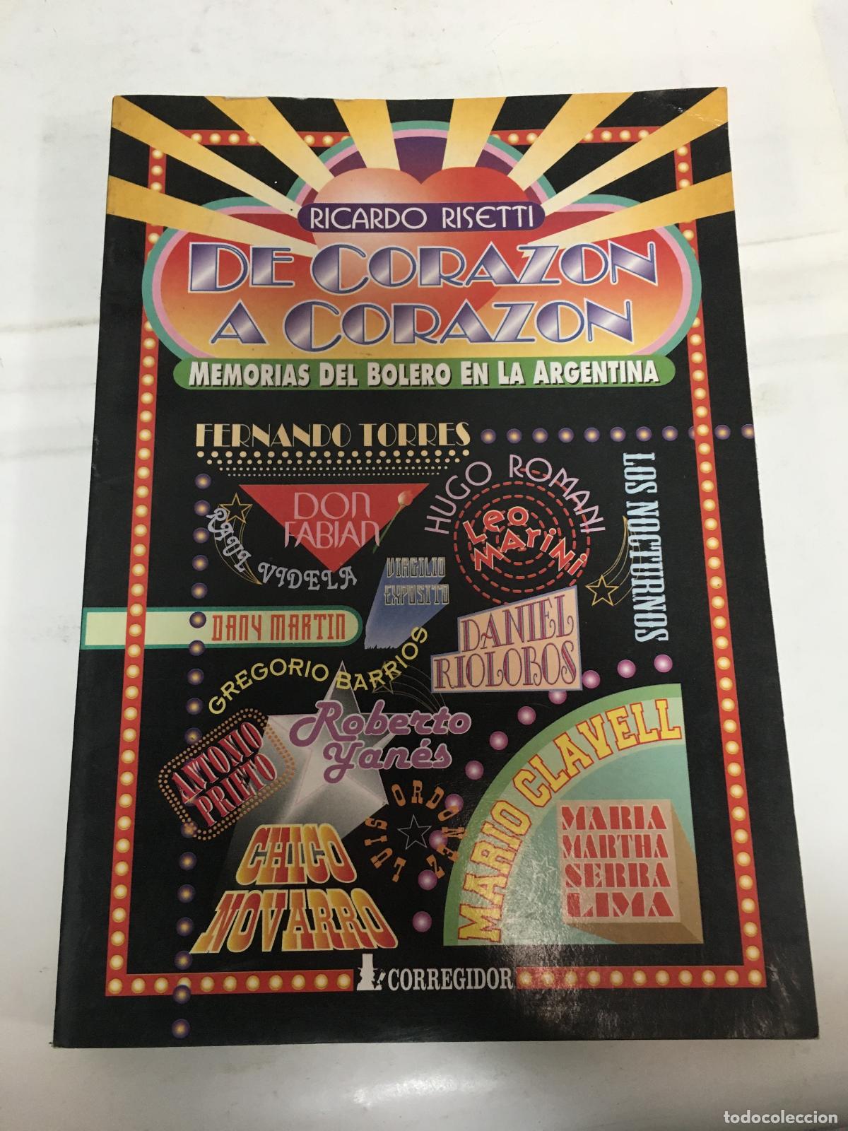 Libros: De corazon a corazon - Ricardo Risetti - Foto 1