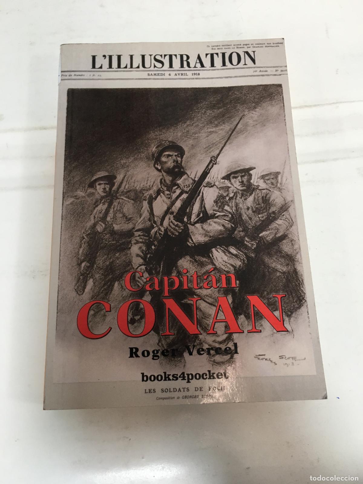 Libros: CAPIT&Aacute;N CONAN - Vergel, Roger - Foto 1