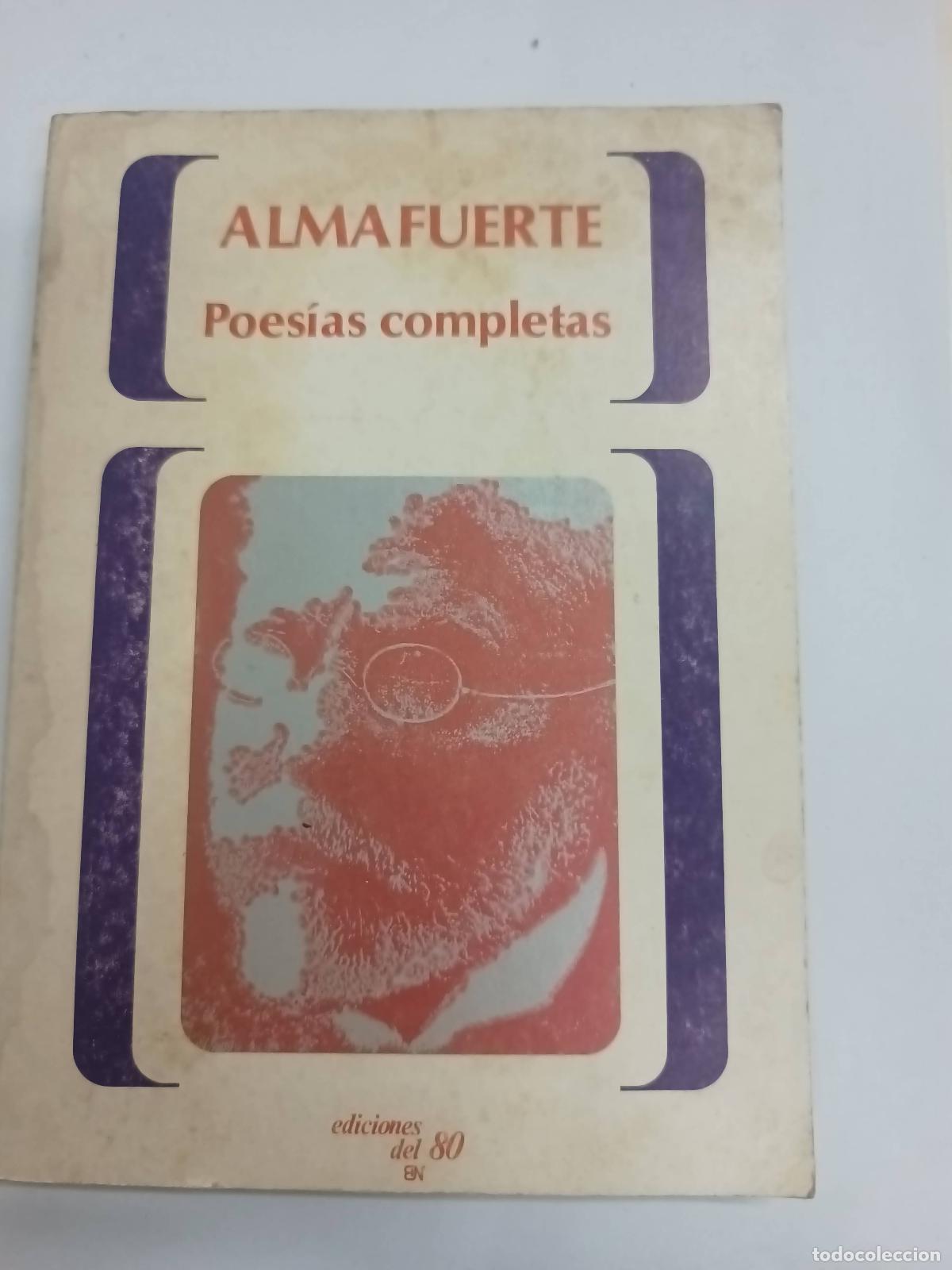 Libros: Almafuerte - Poes&iacute;as completas - Foto 1