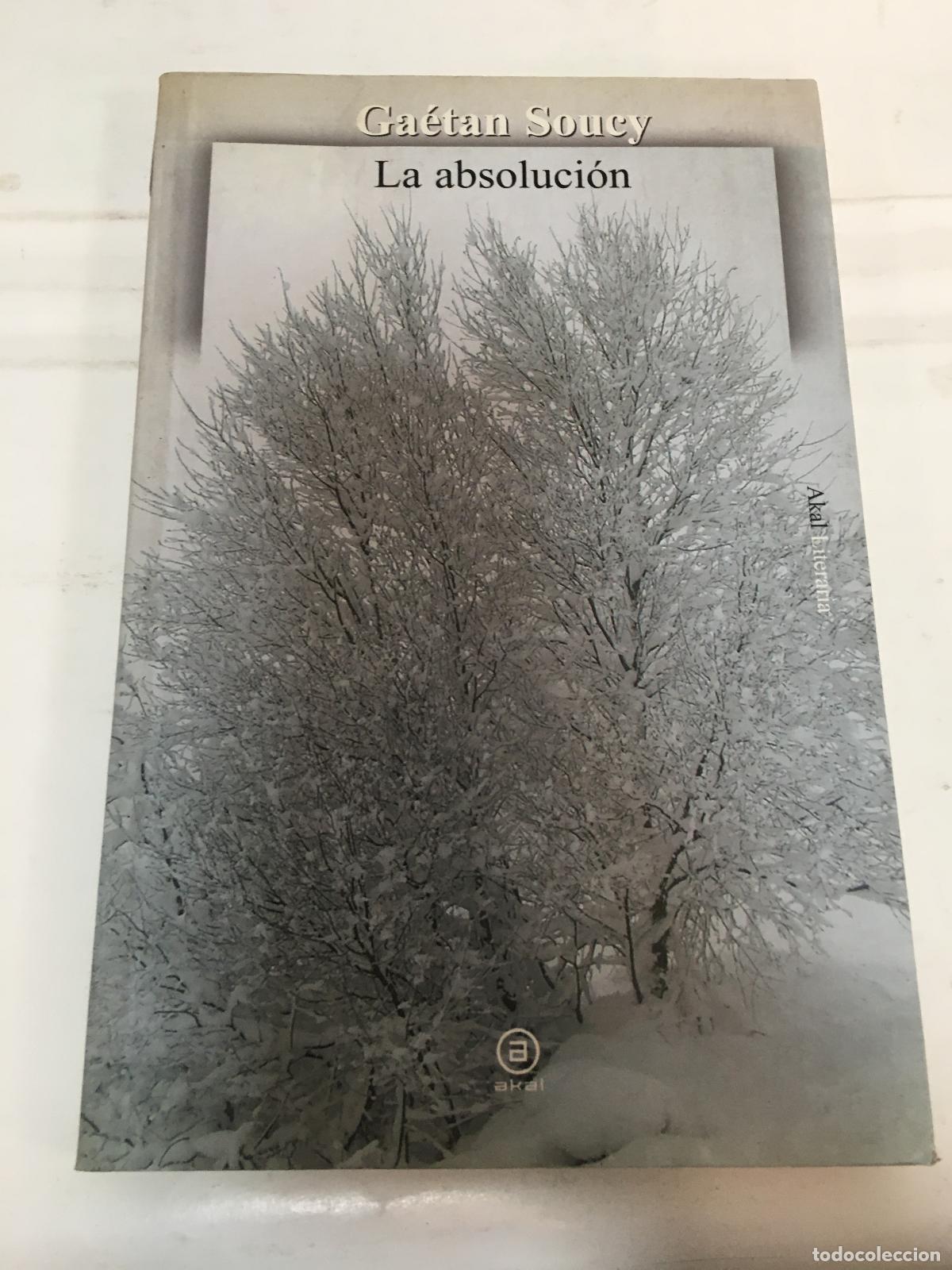 Libri di seconda mano: La absolucion - Gaetan Souey