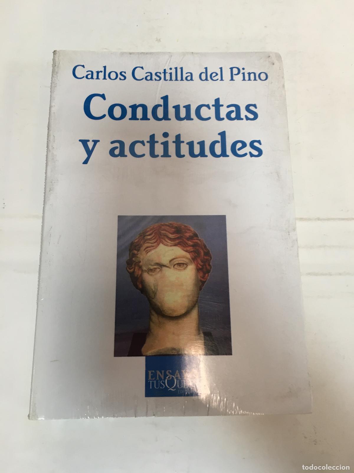 Libri di seconda mano: Conductas Y Actitudes - Castilla del Pino, Carlos