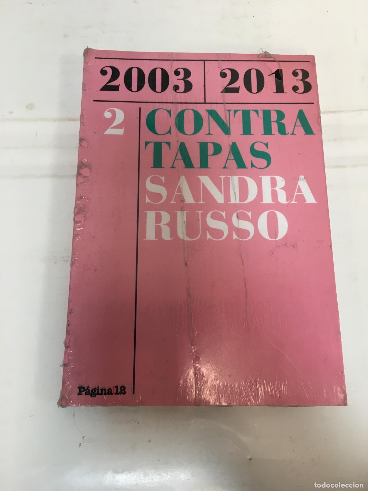 Libros: Contratapas 2 2003 2013 - Sandra Russo - Foto 1