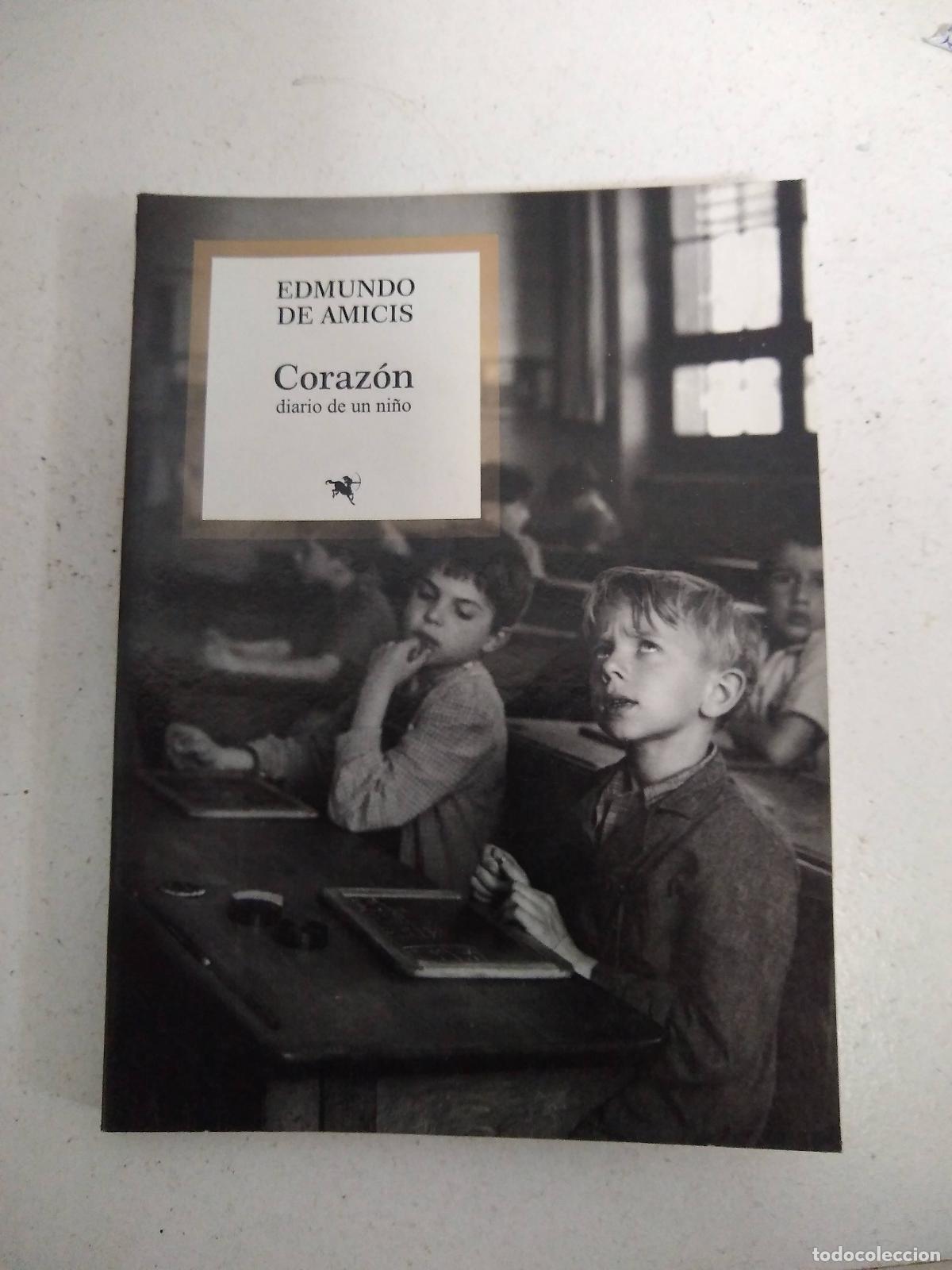 Libros: Corazon Diario De Un Ni&ntilde;o - De Amicis Edmundo - Foto 1