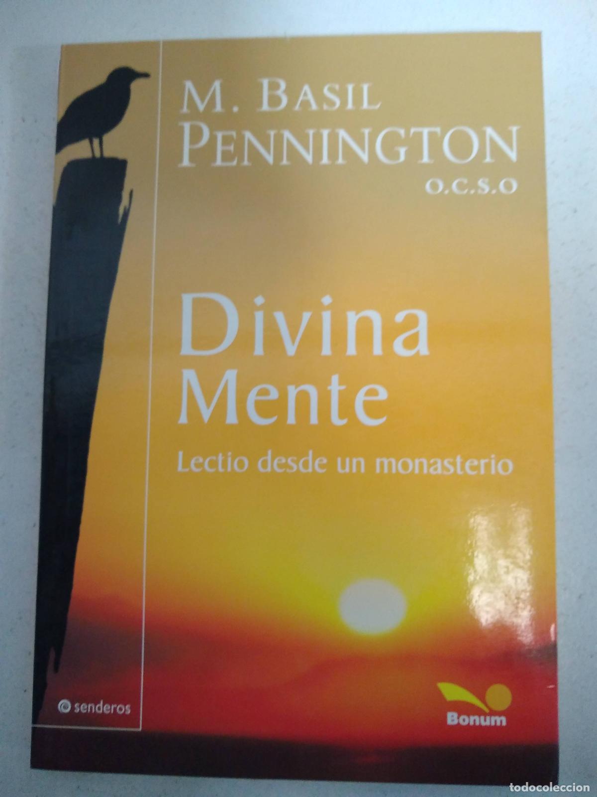 Libros: Divina mente - M Basil Pennington - Foto 1