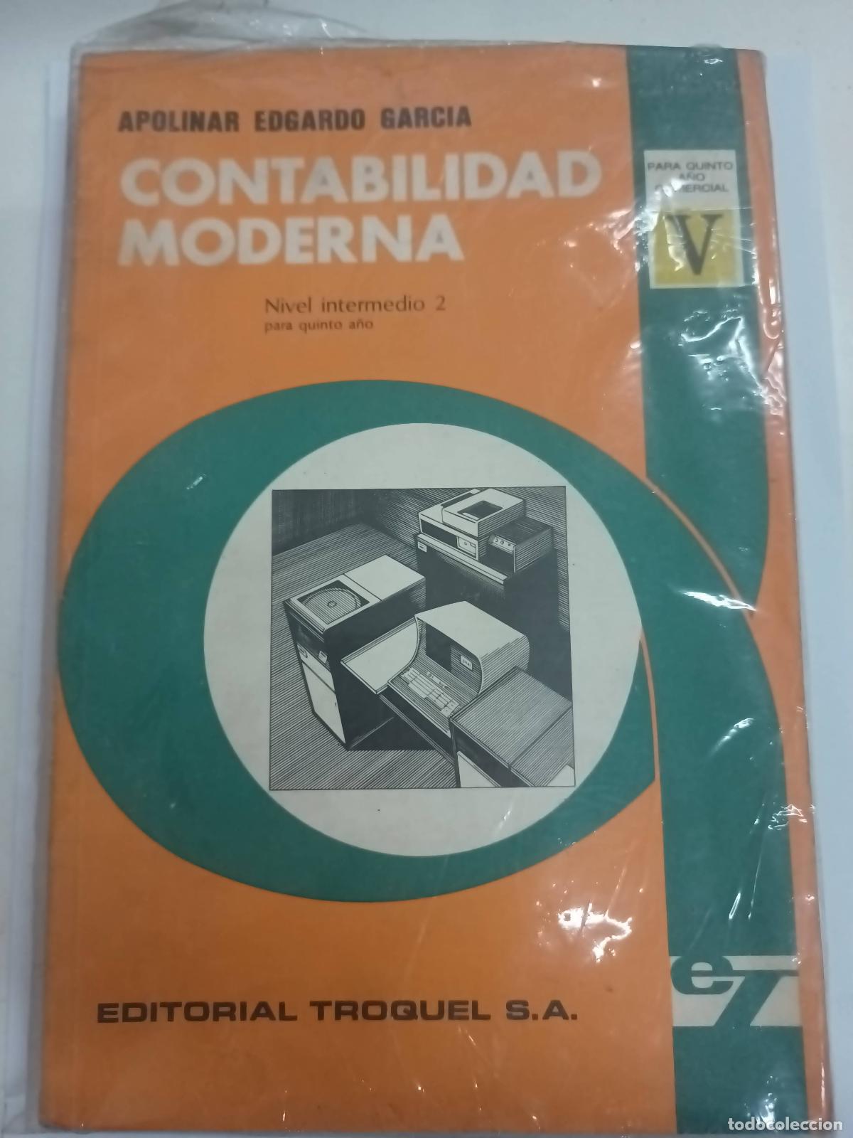 Libri di seconda mano: Contabilidad moderna 2 - Apolinar Edgardo Garcia