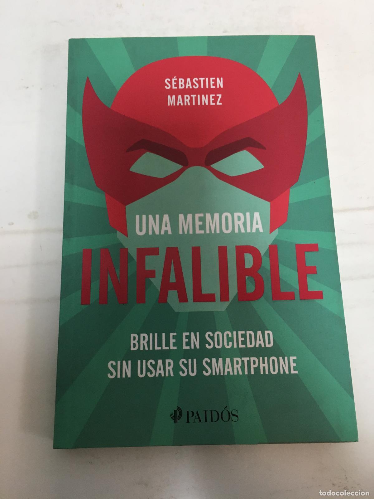 Libros: Una memoria infalible - Sebastian Martinez - Foto 1