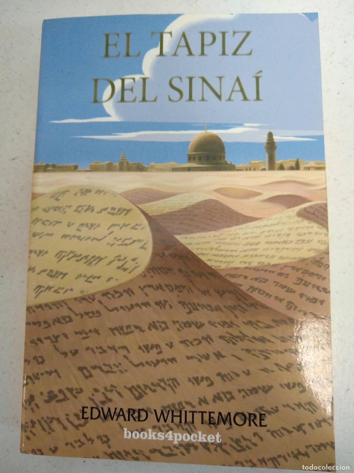 Libros: EL TAP&Iacute;Z DEL SINA&Iacute; - WHITTEMORE, EDWARD - Foto 1