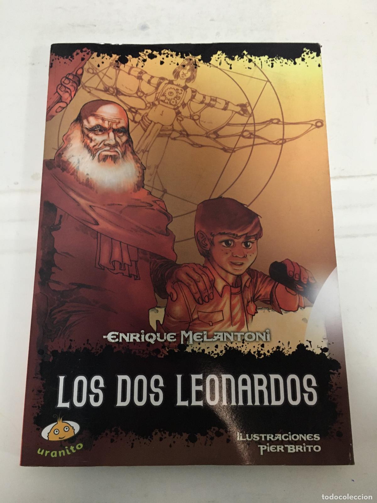 Libros: Los dos leonardos - Enrique Melantoni - Foto 1