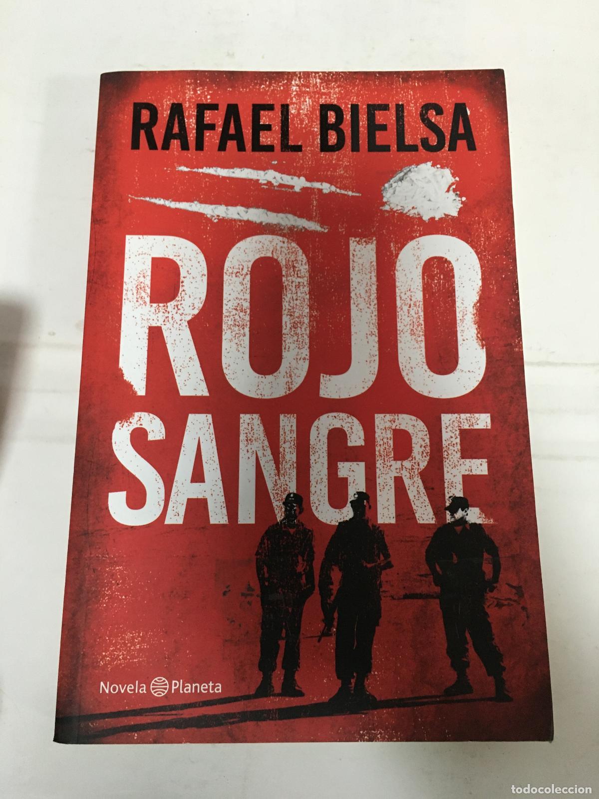 Libros: Rojo Sangre - Rafael Bielsa - Foto 1