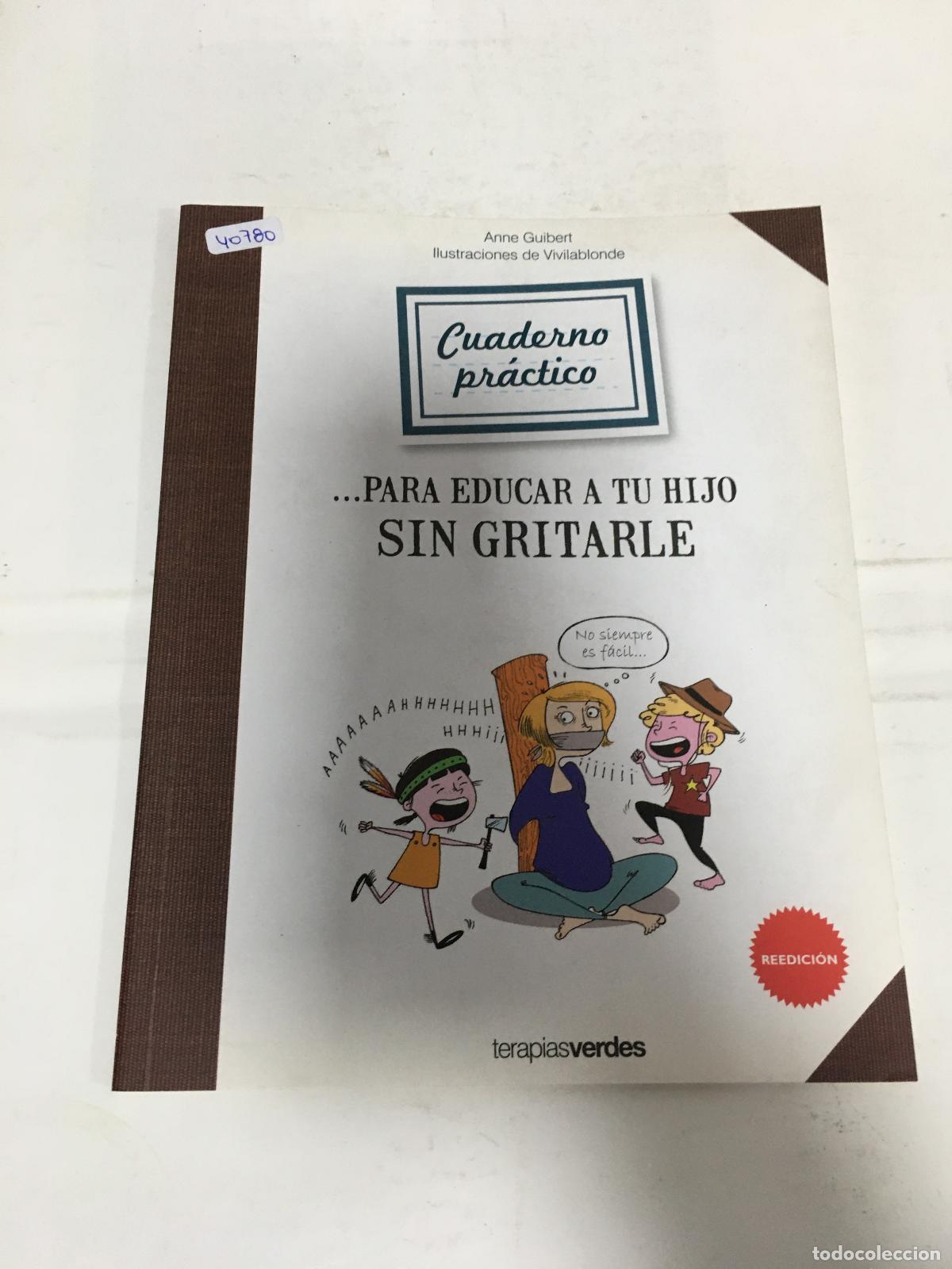 Libros: CUADERNO PR&Aacute;CTICO PARA EDUCAR A TU HIJO SINGRITARLE - ANNE GUIBERT - Foto 1