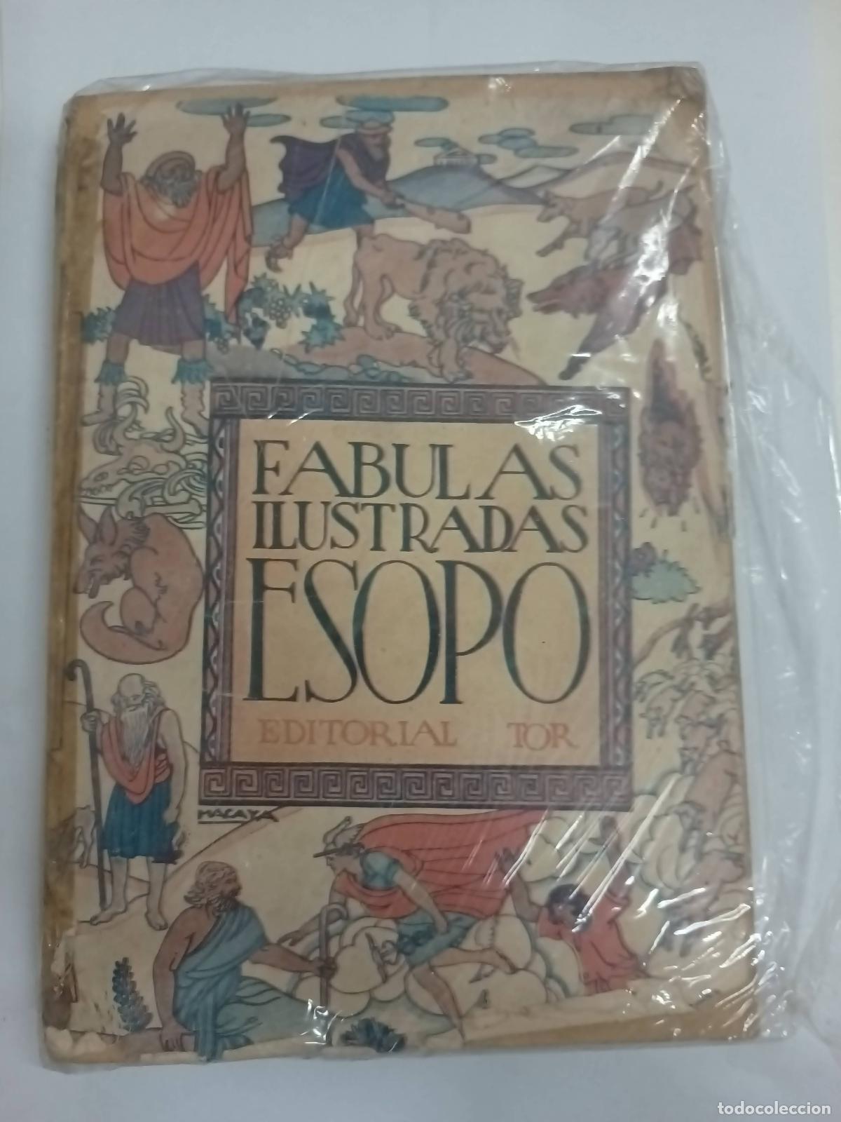 Libros: Fabulas ilustradas - Esopo - Foto 1