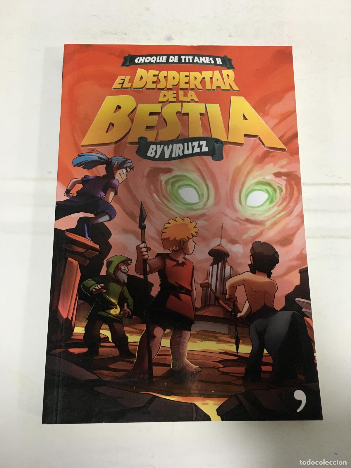Libros: Choque De Titanes Ii,el Despertar De La Bestia - ByViruzz - Foto 1