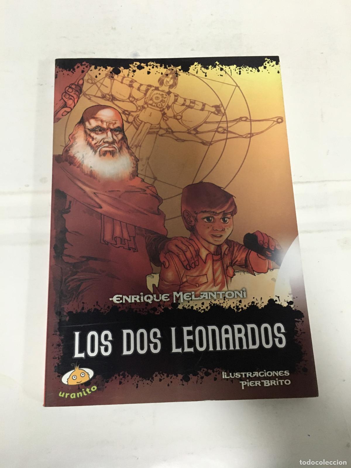 Libros: Dos Leonardos - MELANTONI ENRIQUE - Foto 1