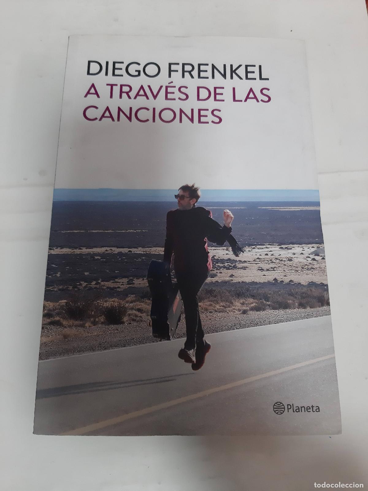 Libros: A Traves De Las Canciones - Diego Frenkel - Foto 1