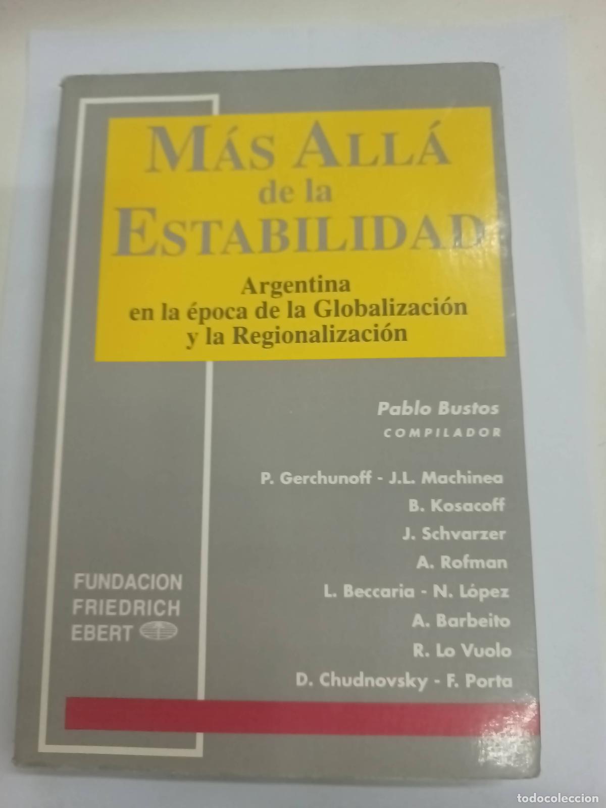 B&uuml;cher: Mas alla de la estabilidad - Varios autores