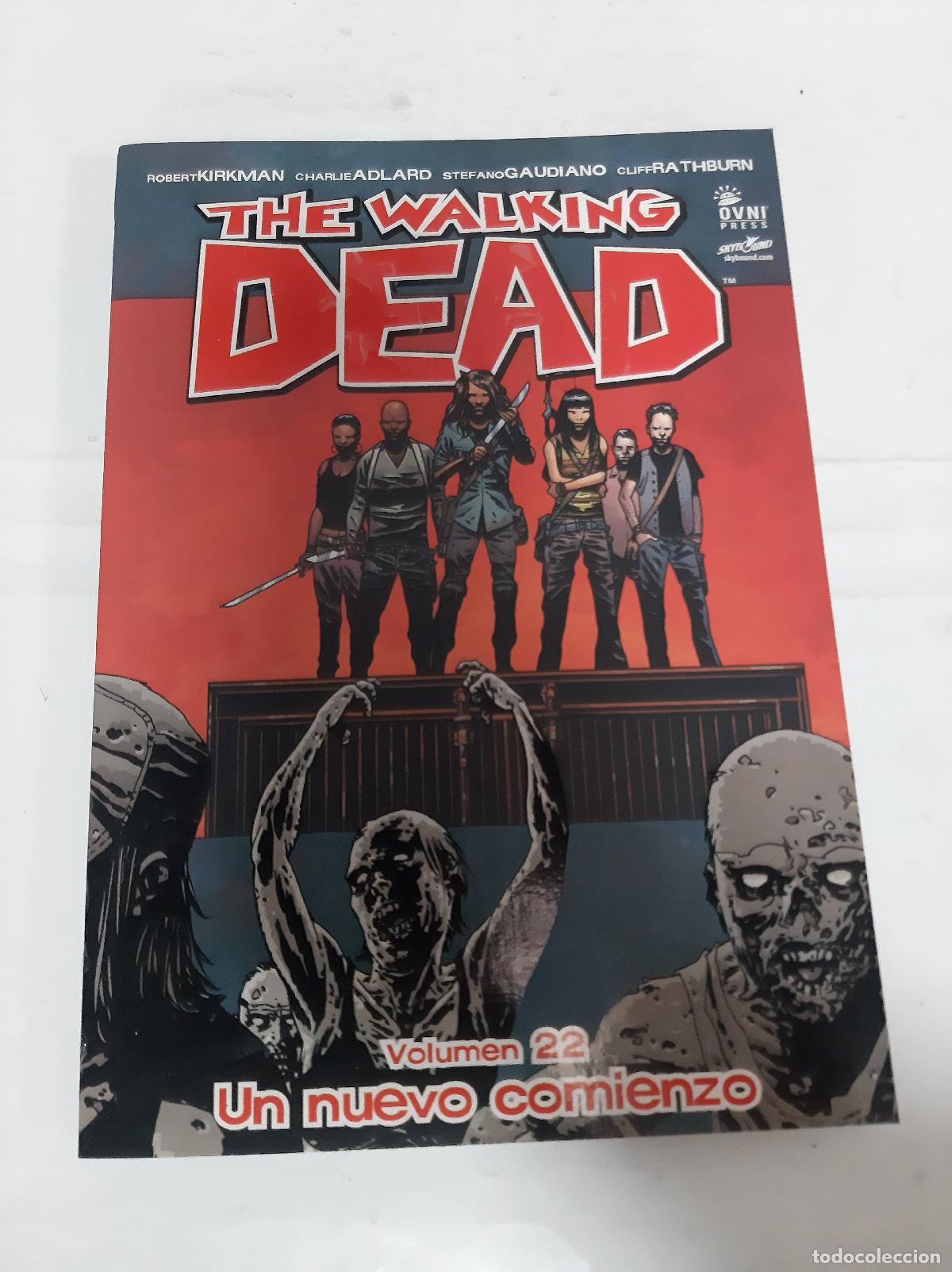 Libros: The Walking Dead. Vol. 22 Un Comienzo - Robert Kirkman - Foto 1