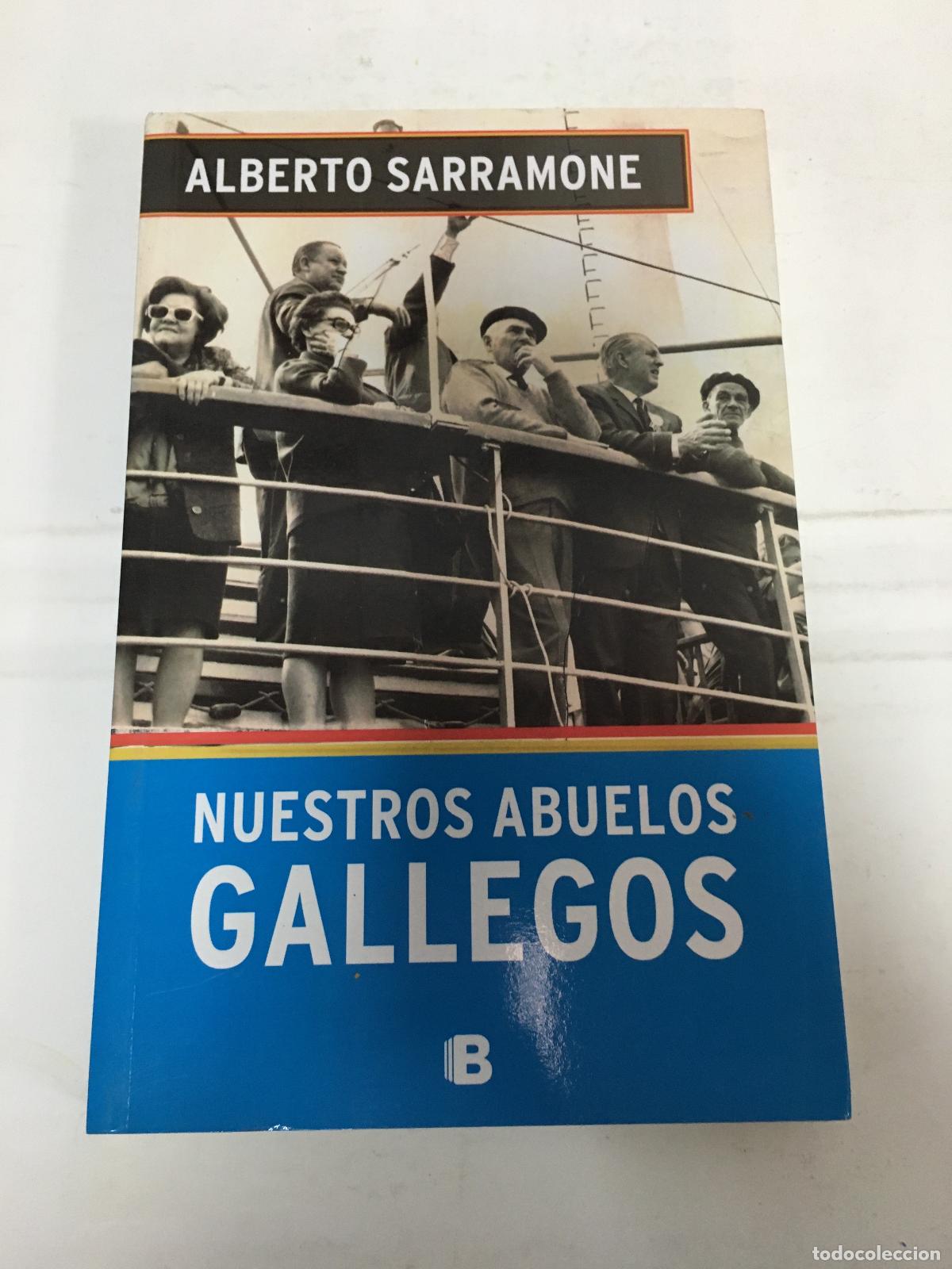 Libros: Nuestros Abuelos Gallegos - SARRAMONE ALBERTO - Foto 1