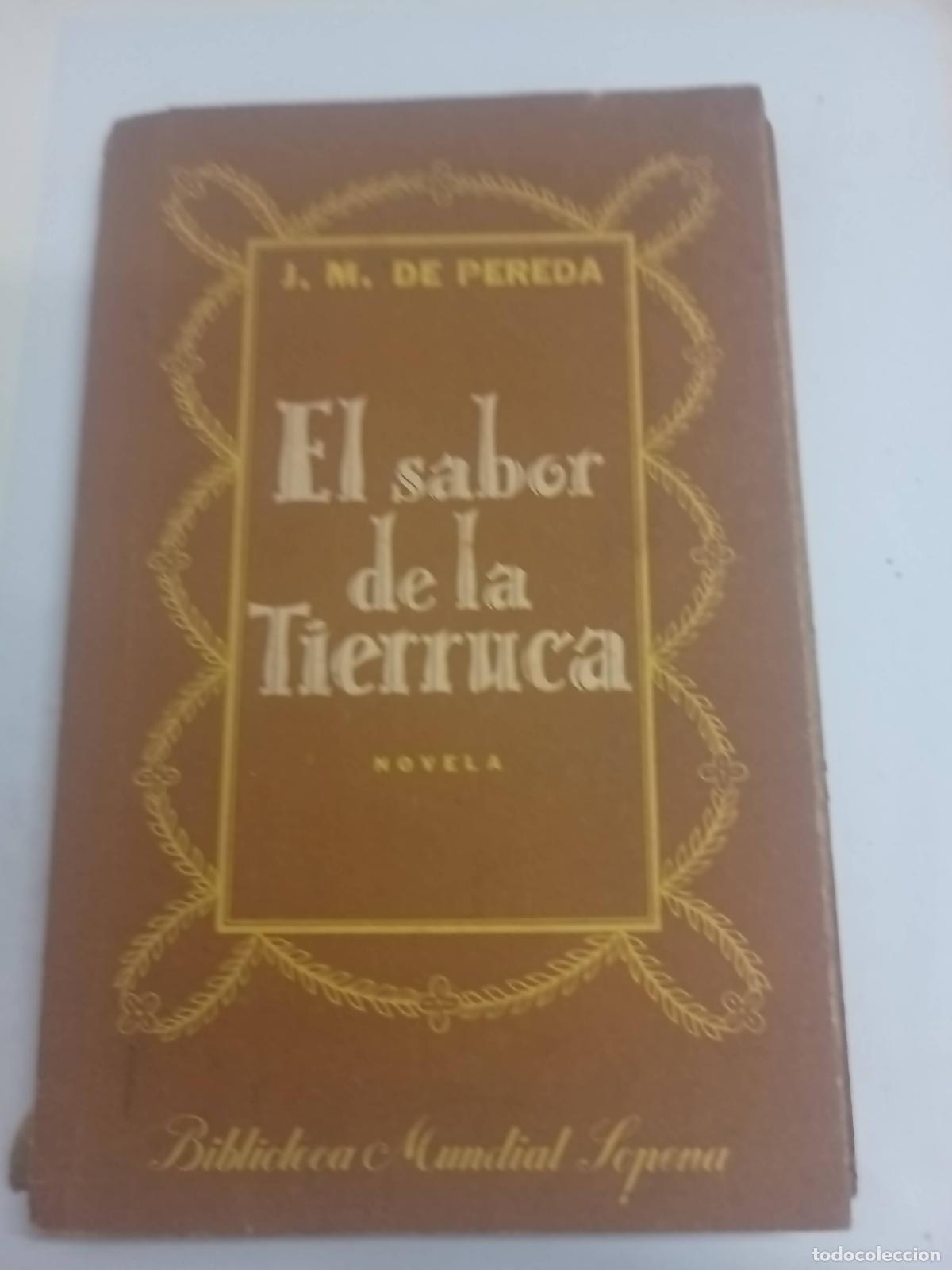Libros: El saber de la tierruca - J.M. DE Pereda - Foto 1