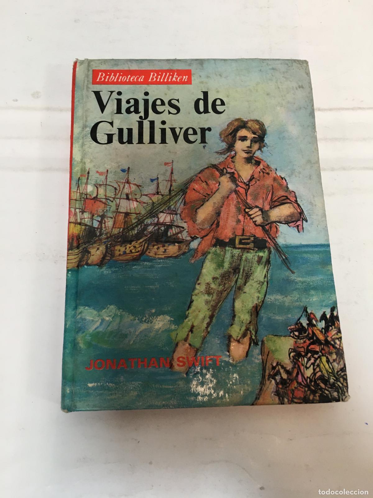 Libros: Vaijes de Gulliver - Jonathan Swift - Foto 1