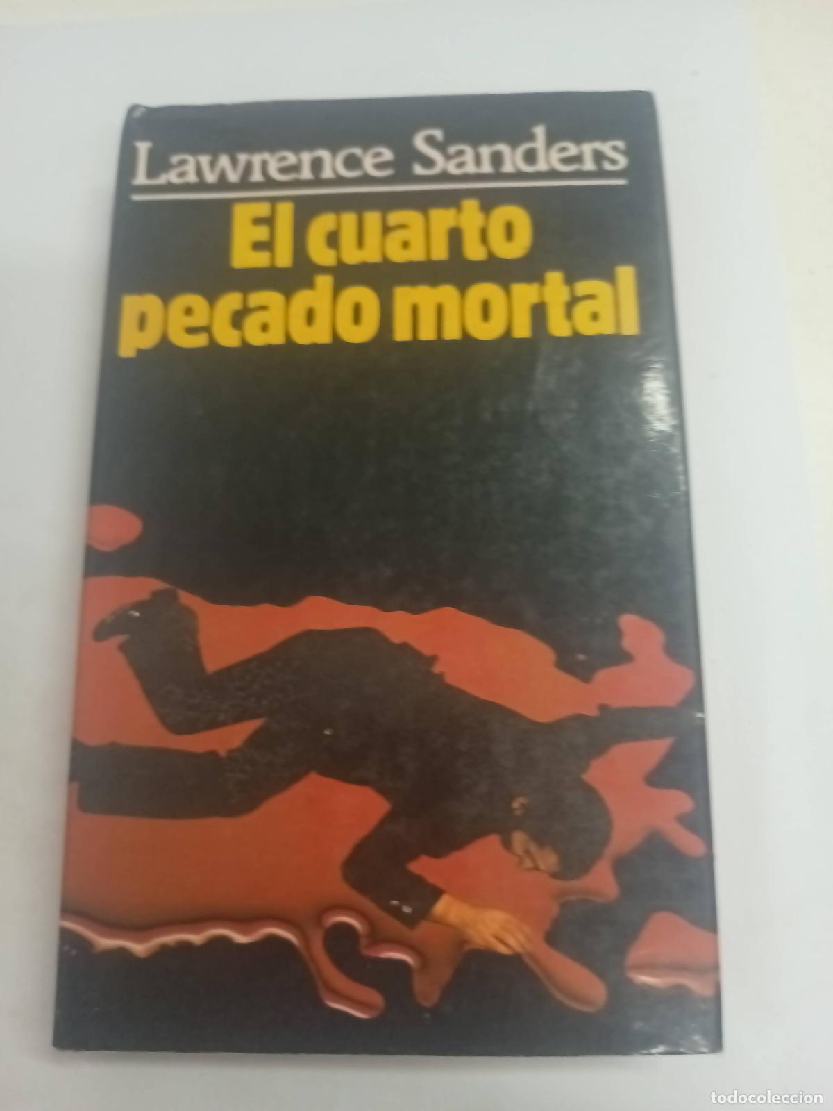Libros: El cuarto pecado mortal - Lawrence Sanders - Foto 1
