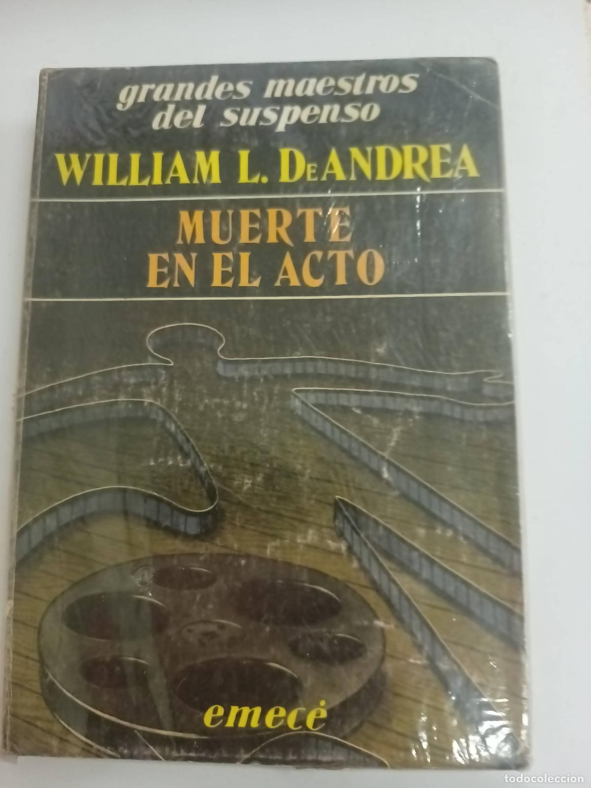 Libros: Muerte en el acto - William L. DeAndrea - Foto 1