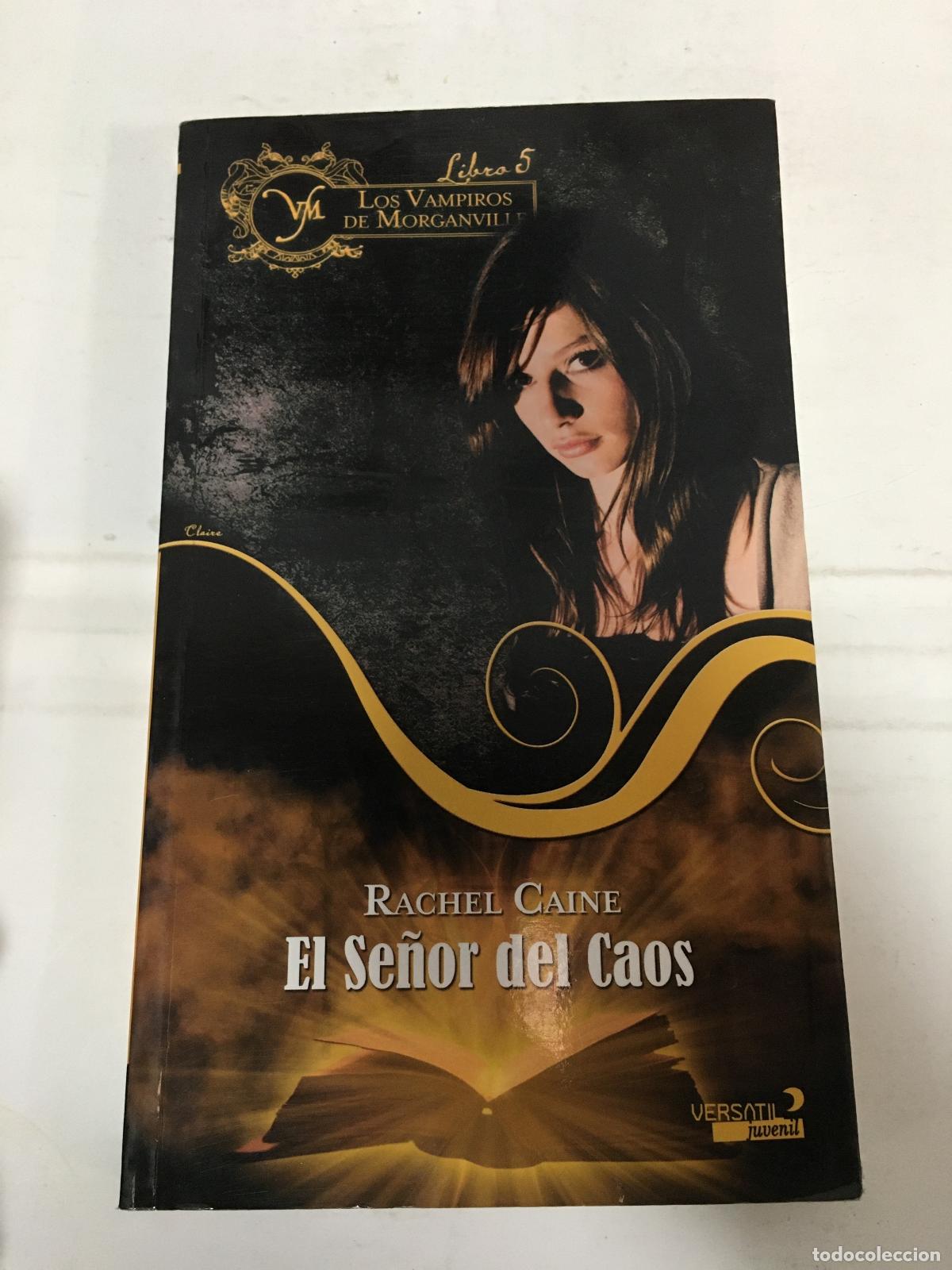 Libros: El se&ntilde;or del Caos - Caine,Rachel - Foto 1