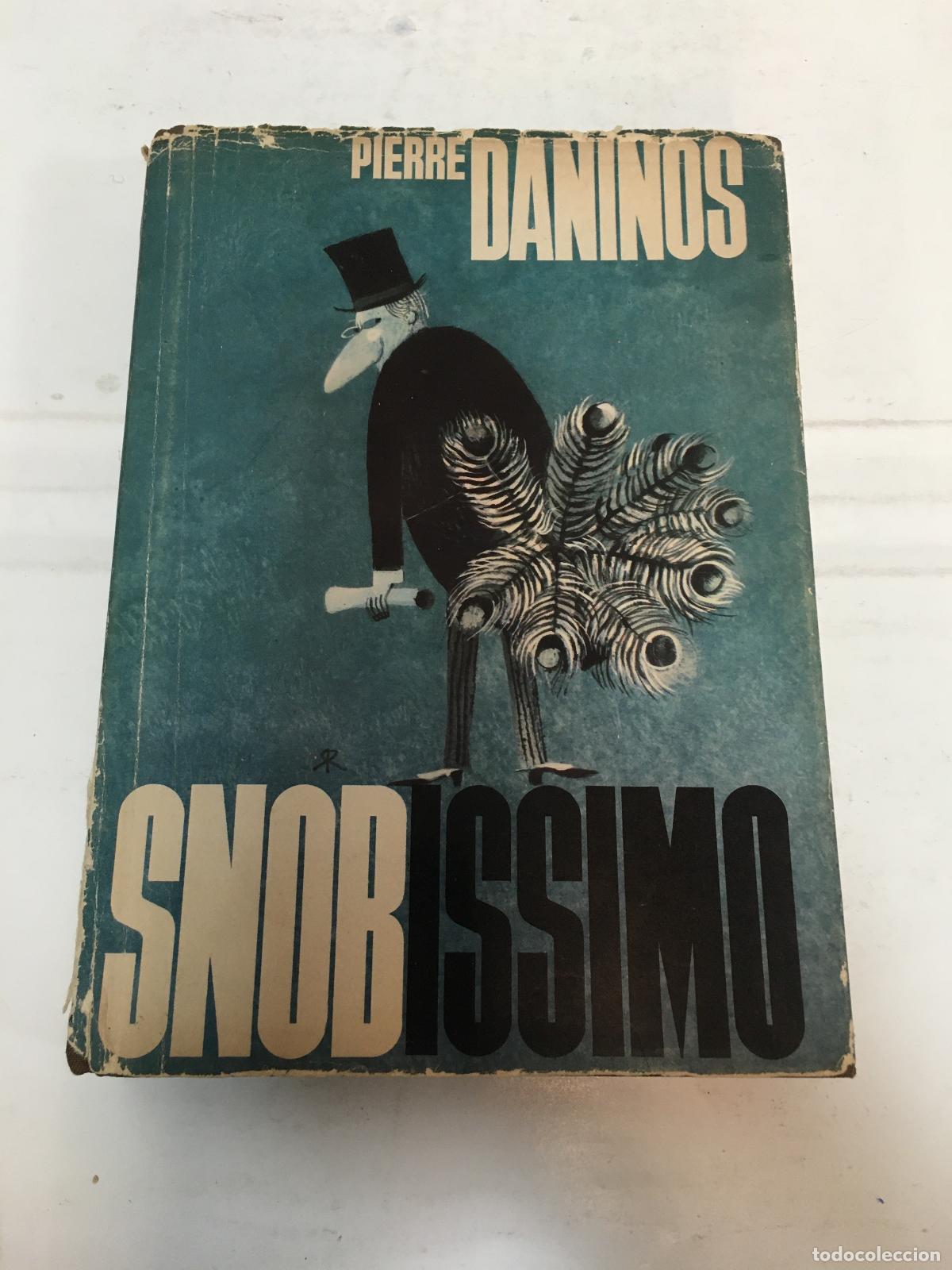 Libros: Snobissimo - Pierre Daninos - Foto 1