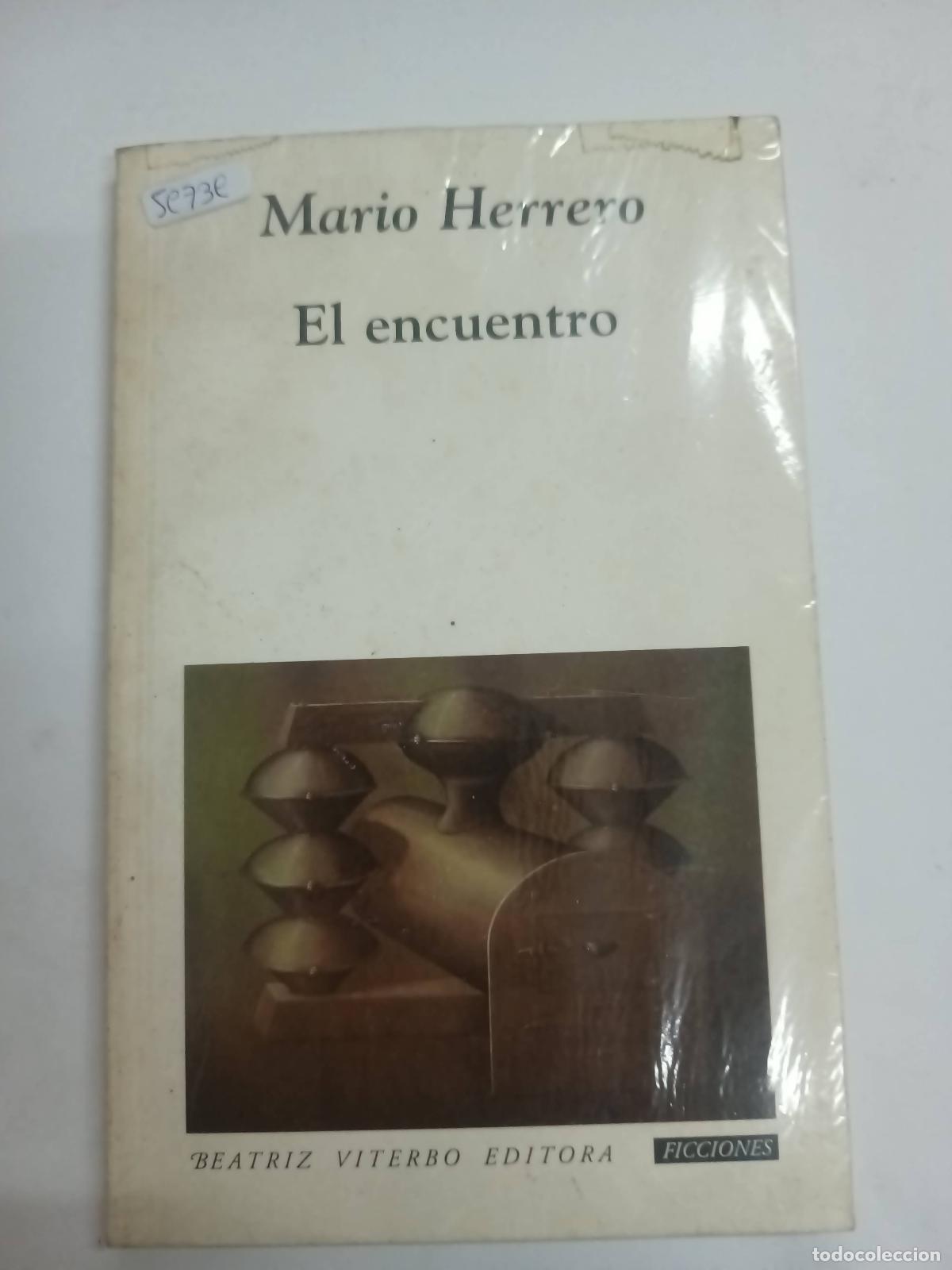 Libros: El encuentro - Mario Herrero - Foto 1