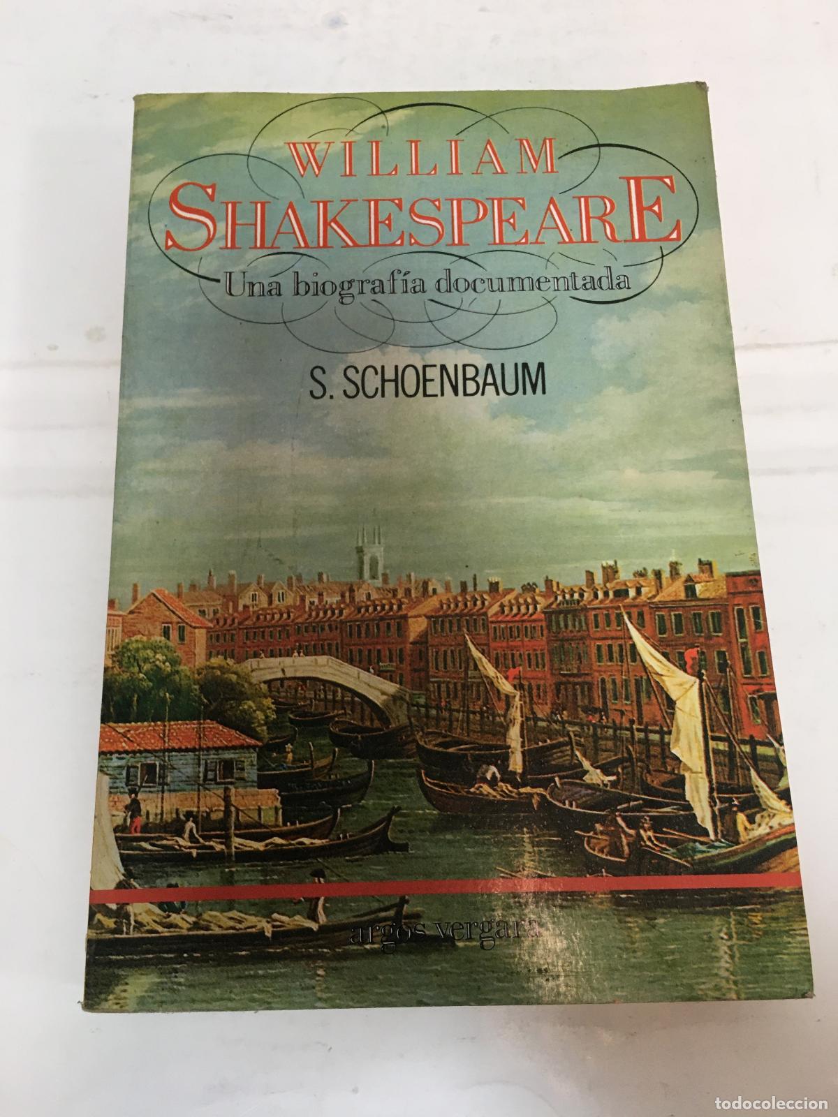 Libros: William Shakespeare. Una biografia documentada - S. Schoenbaum - Foto 1