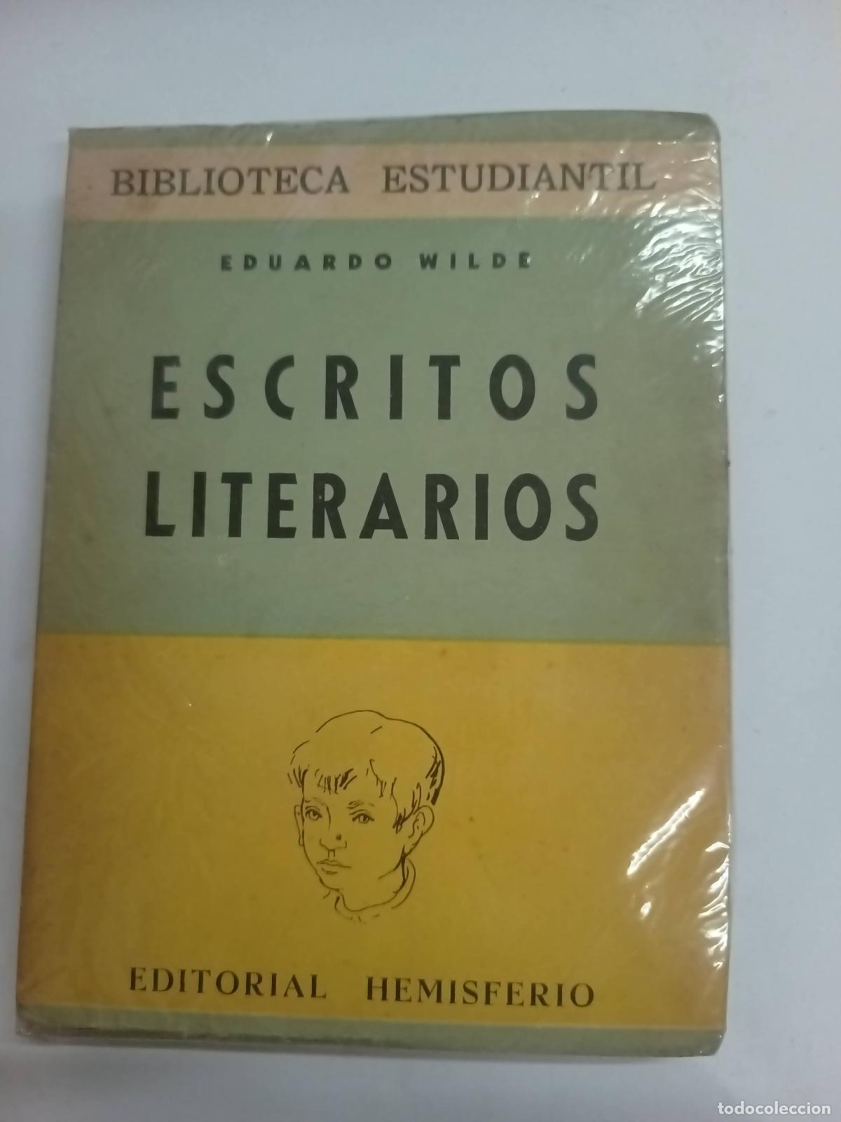 Libros: Escritos literarios - Eduardo Wilde - Foto 1