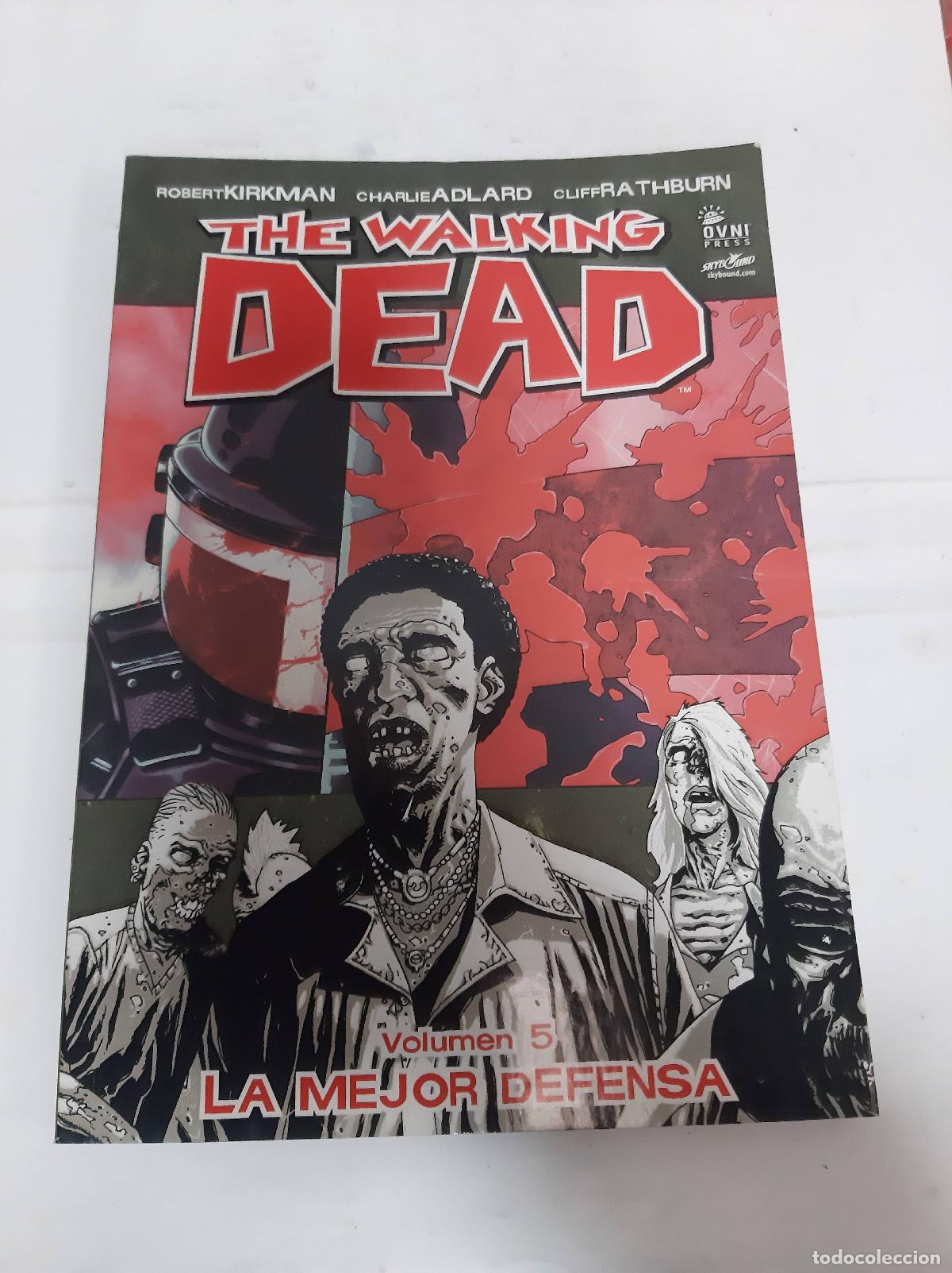 Libros: Walking Dead 5 La Mejor Defensa - Robert Kirkman - Foto 1