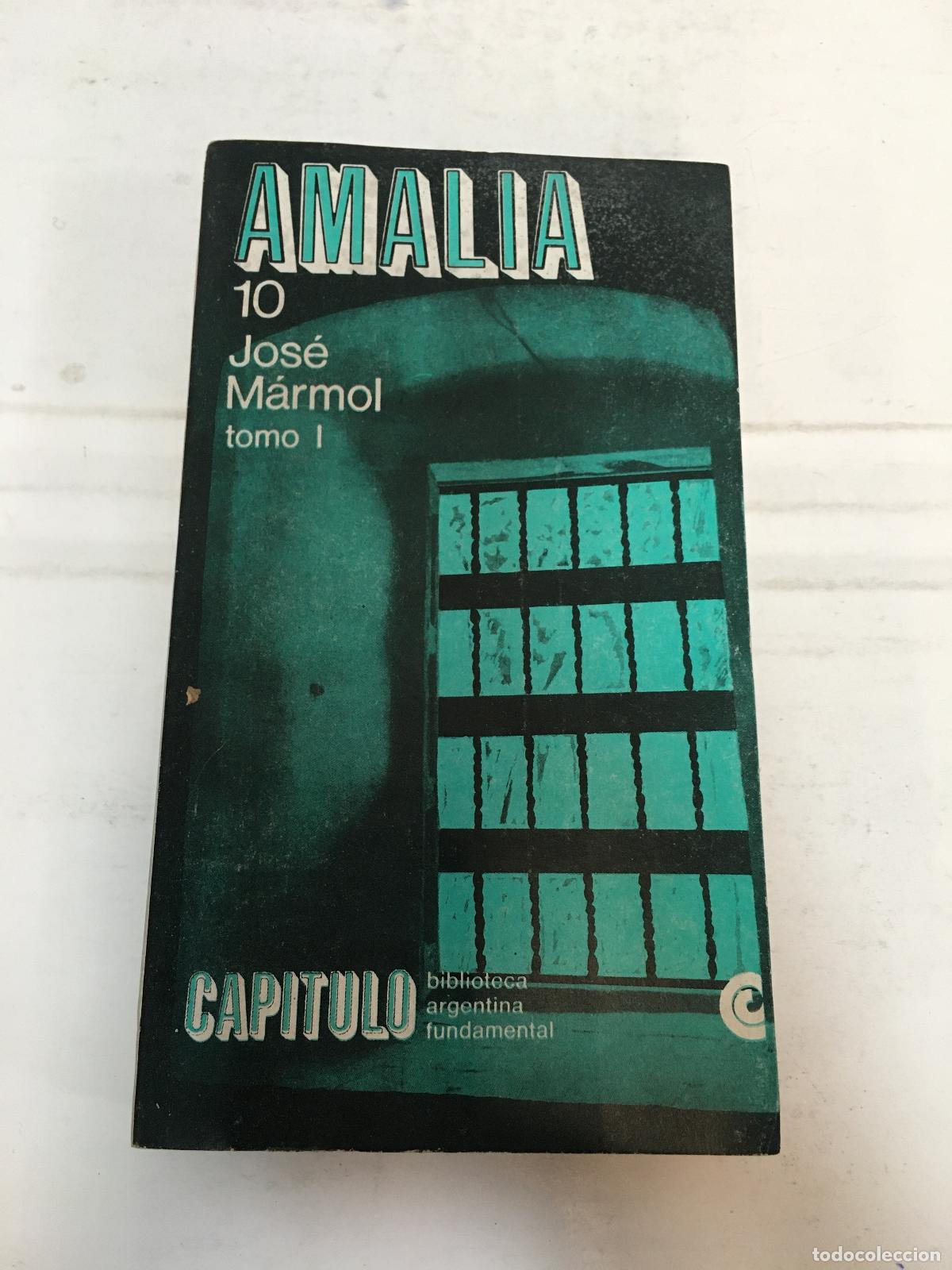 Libros: Amalia (primer tomo) - Jose Marmol - Foto 1