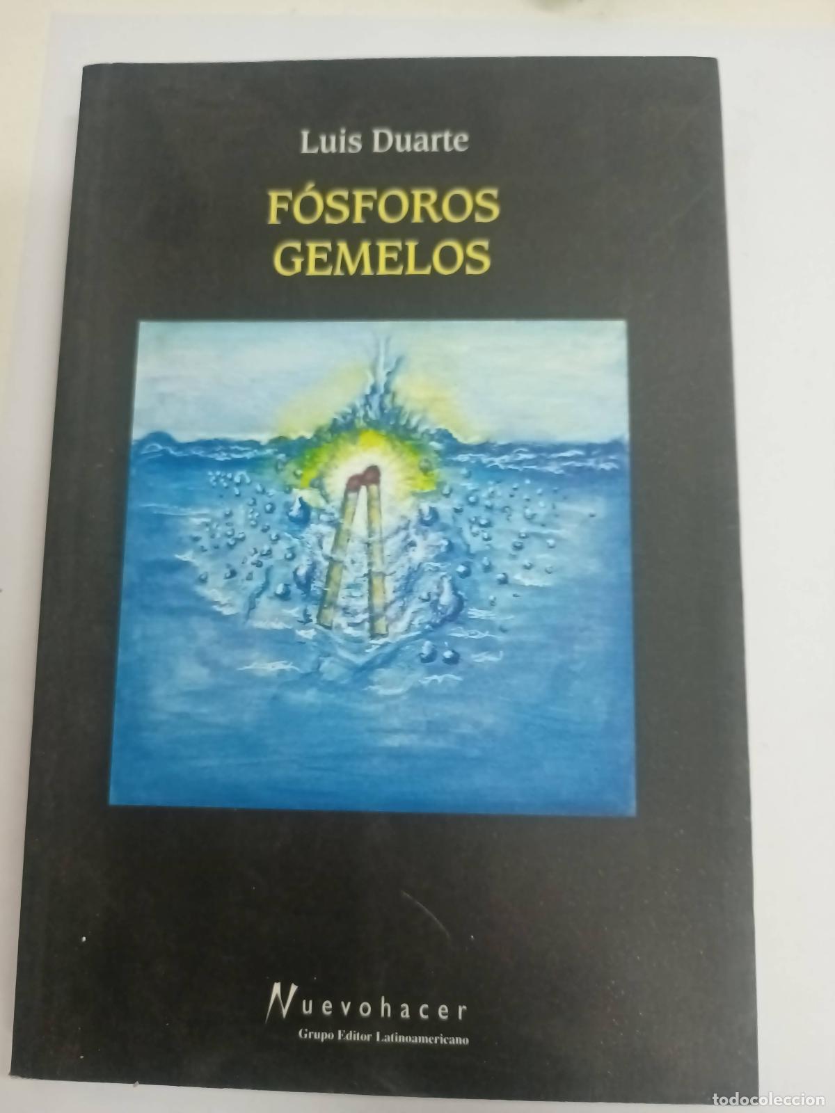 Libros: Fosforos gemelos - Luis Duarte - Foto 1
