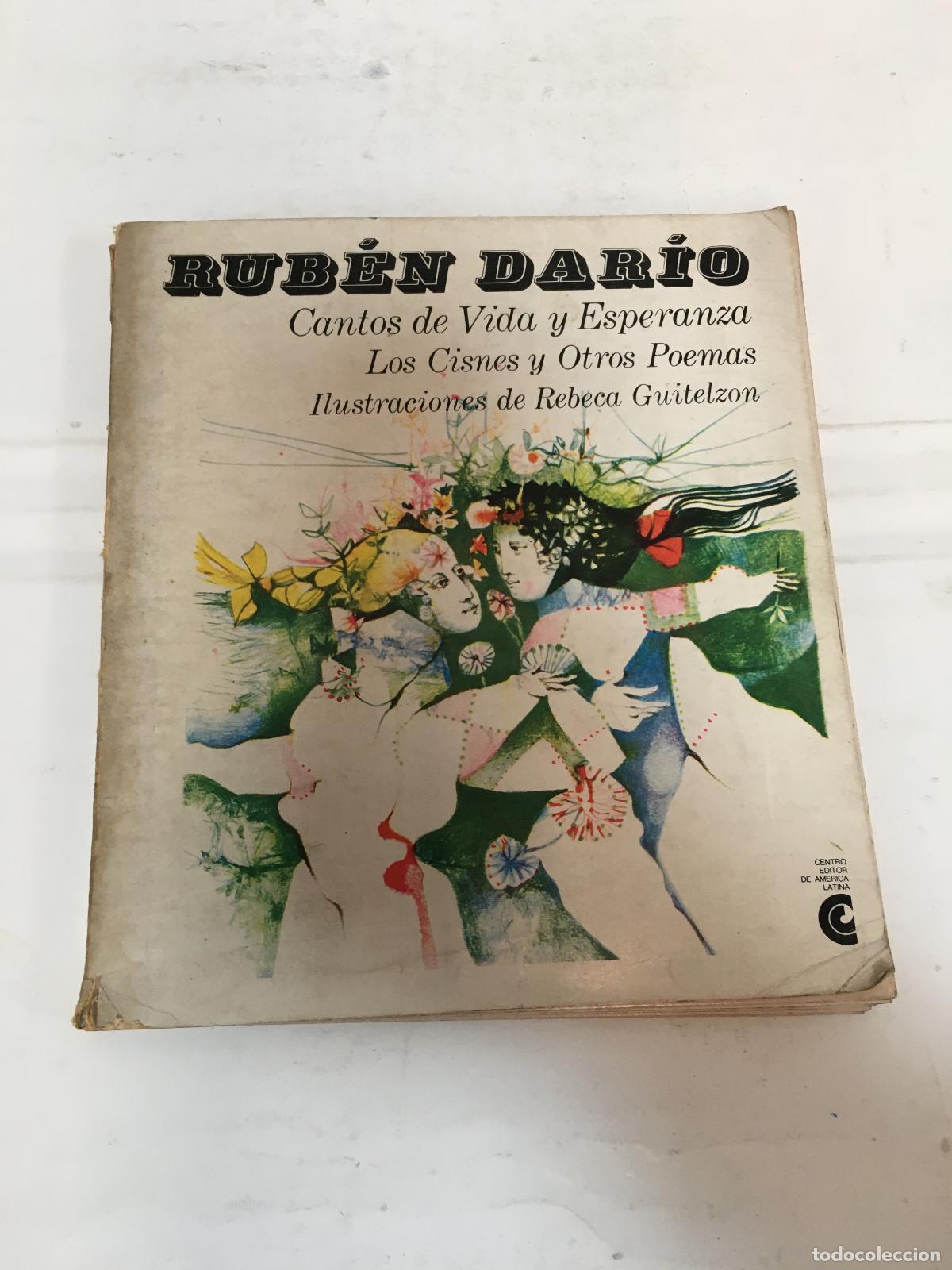 Libros: Cantos de vida y esperanza - Ruben Dario - Foto 1